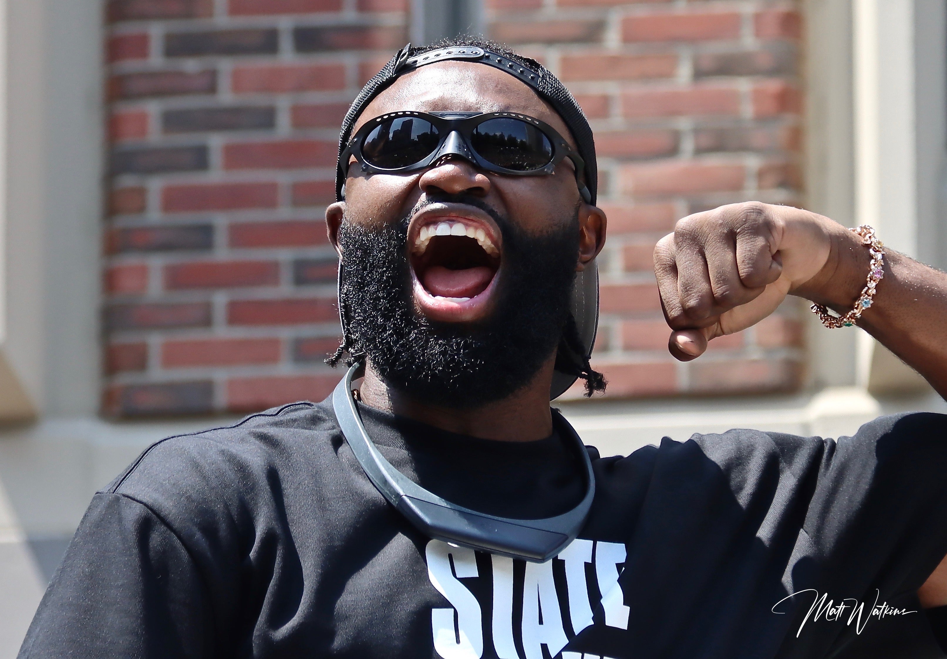 Celtics'  victory parade  - Jaylen Brown