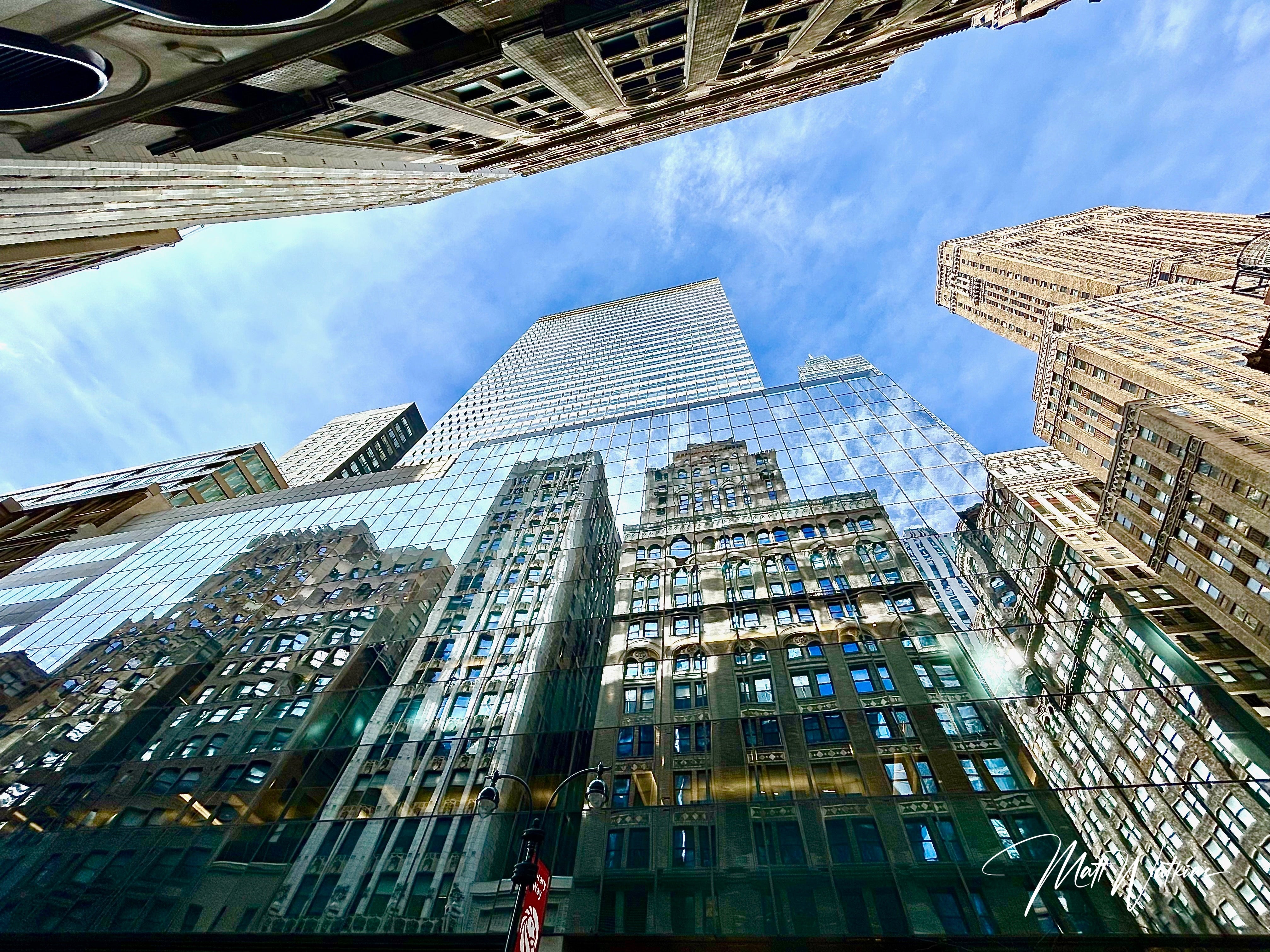 Cityscape of Manhattan, New York