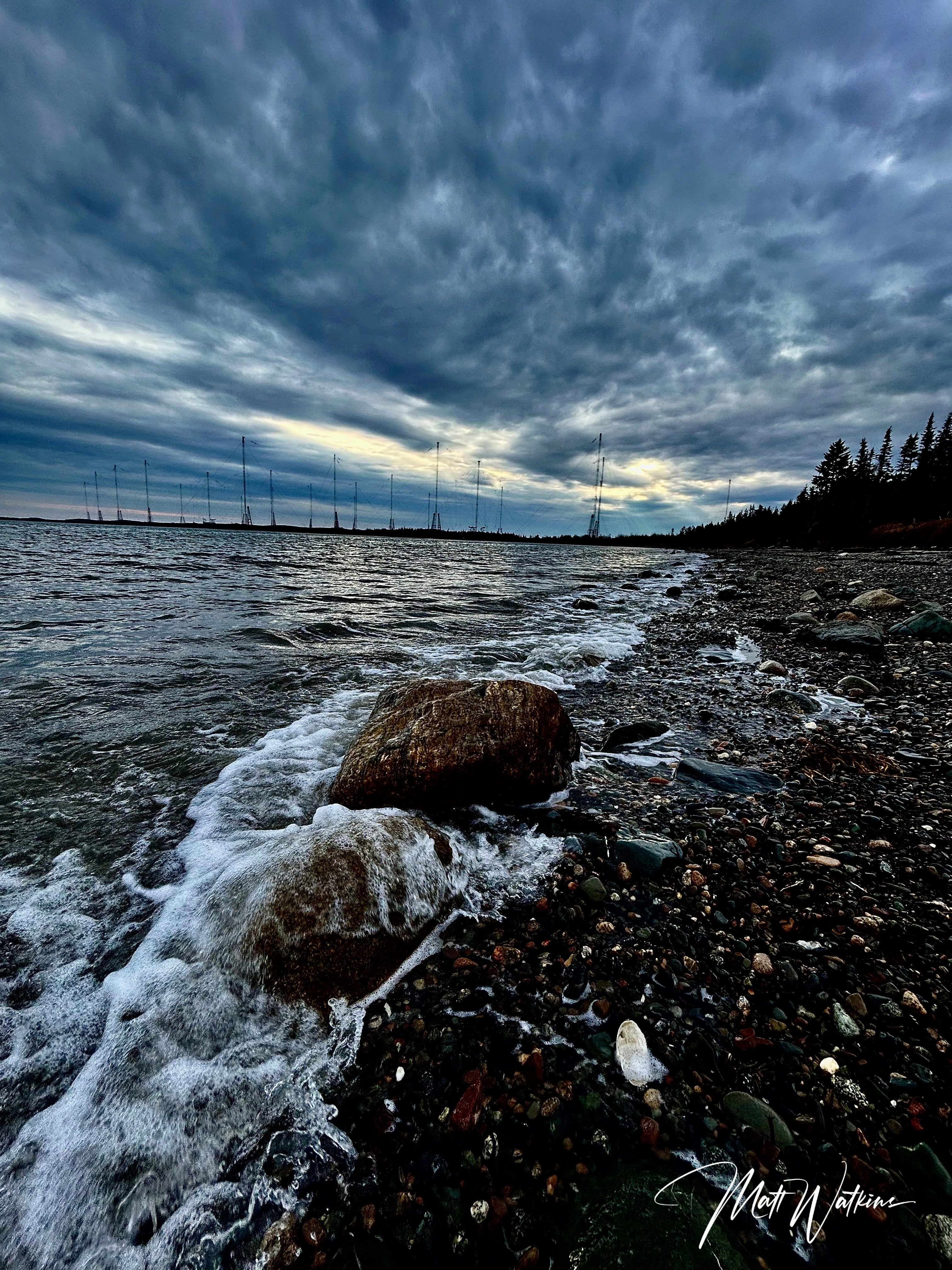 Cutler, Maine beach