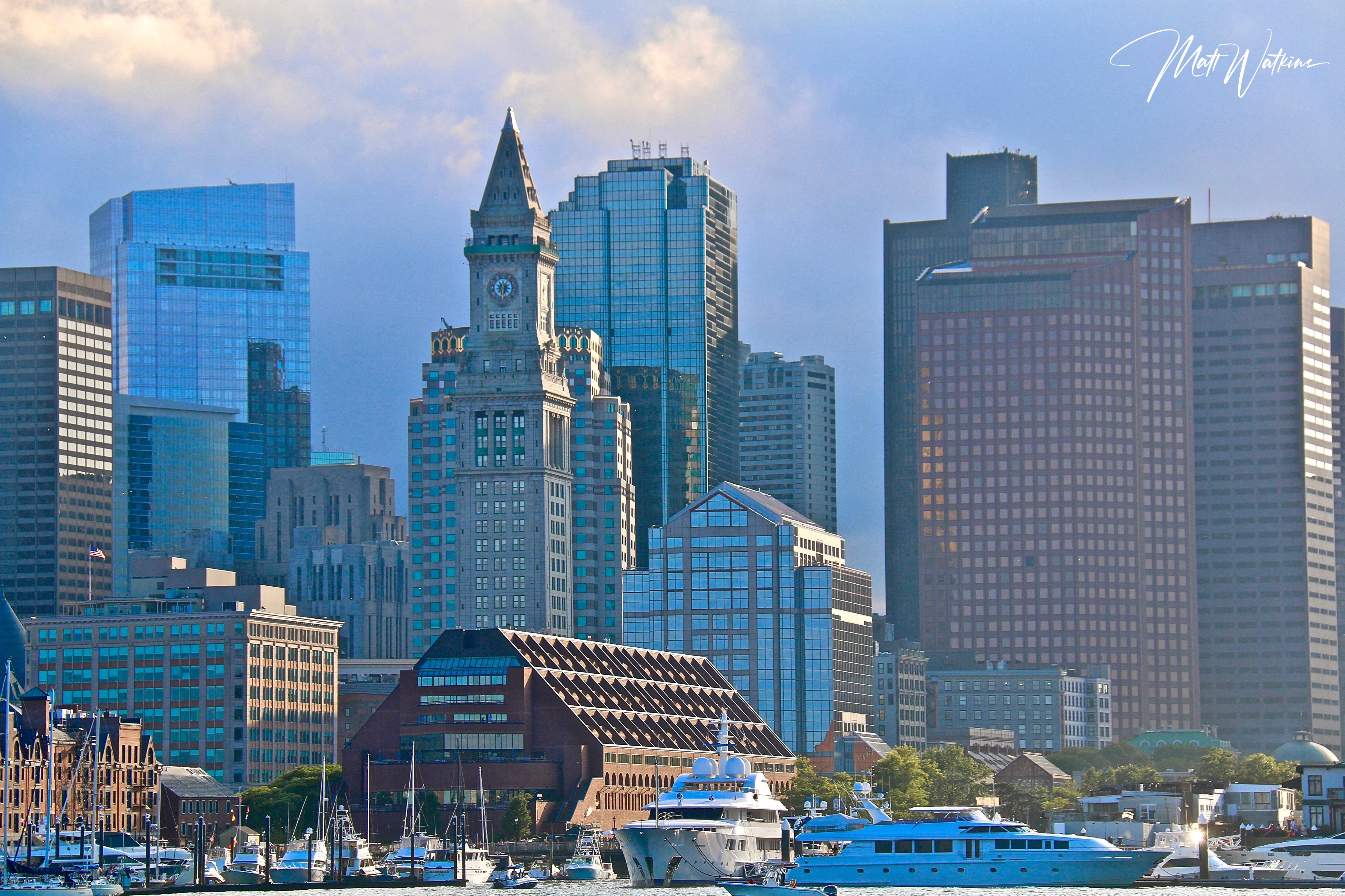 Boston cityscape