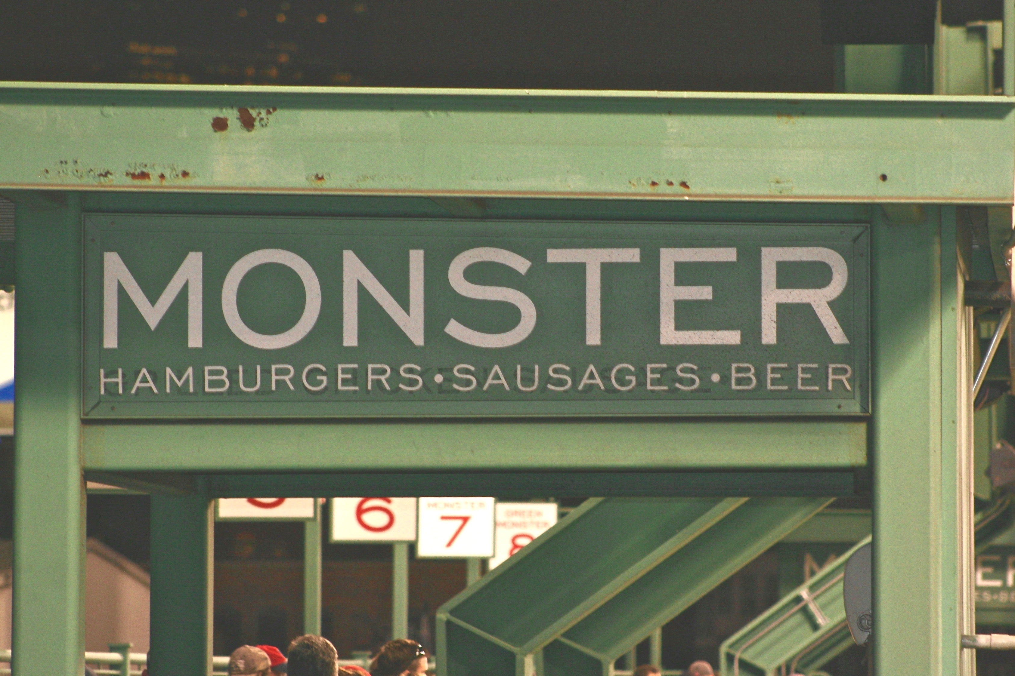 Fenway Park sign