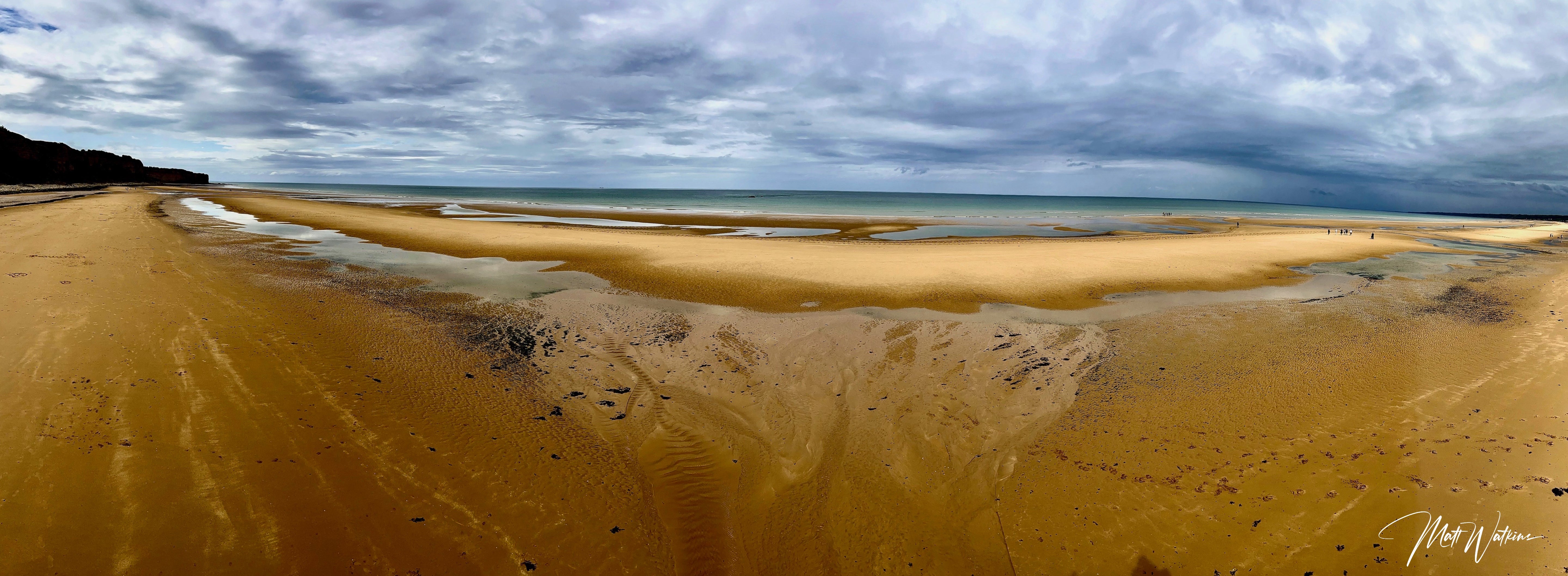 Omaha Beach, Normandy, Fran