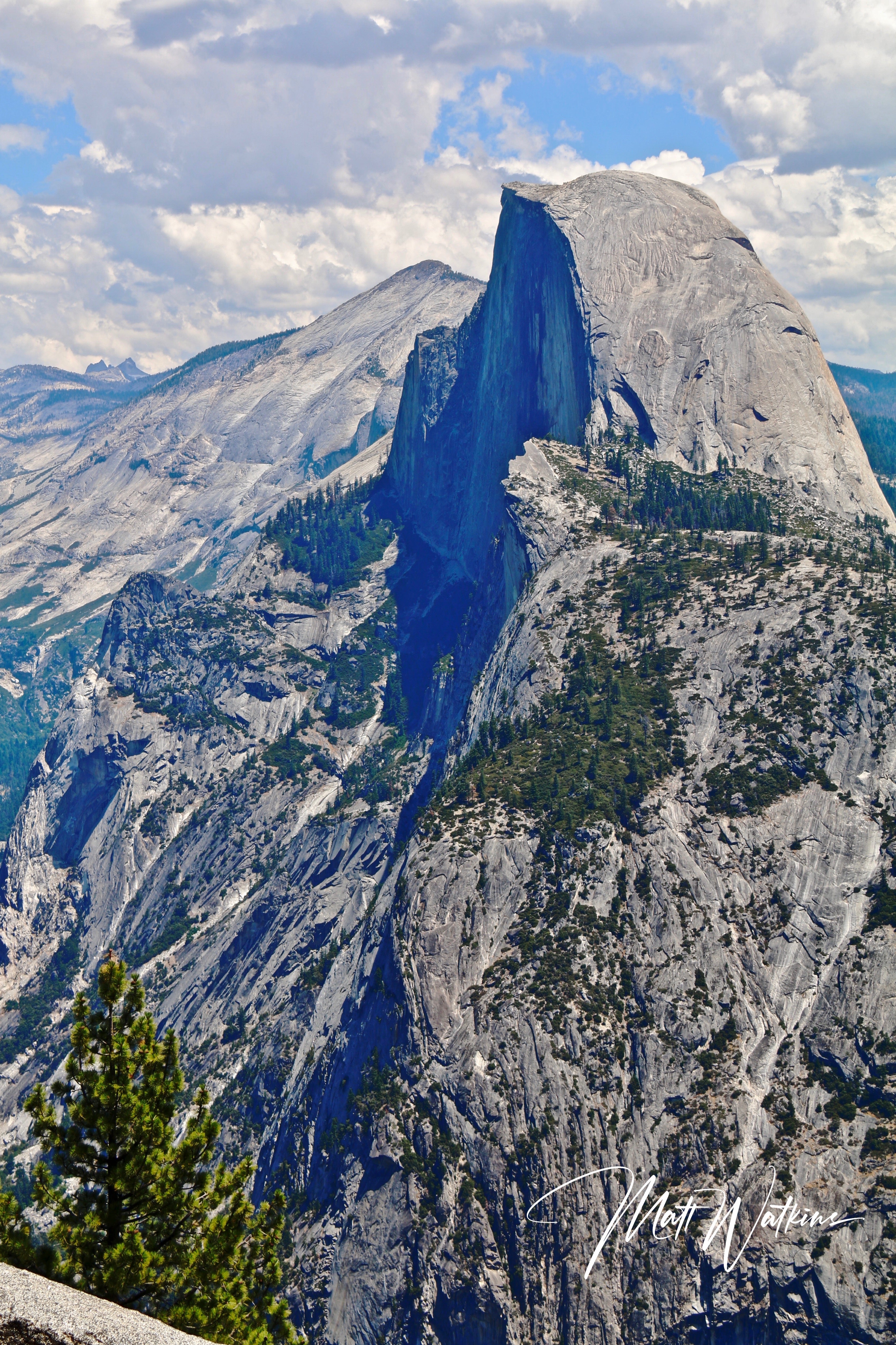 Yosemite National Park - Half Dome