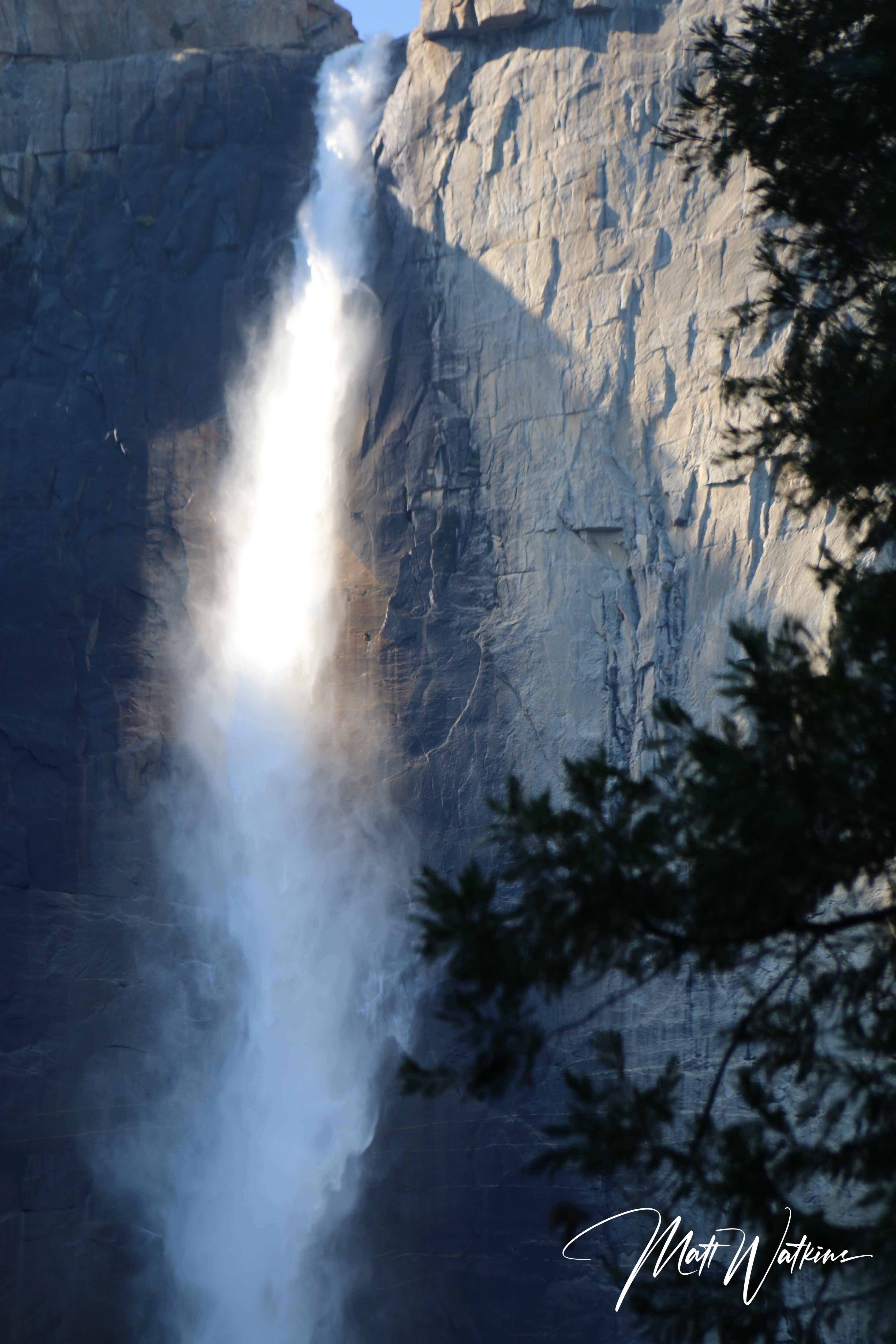 Yosemite National Park waterfall