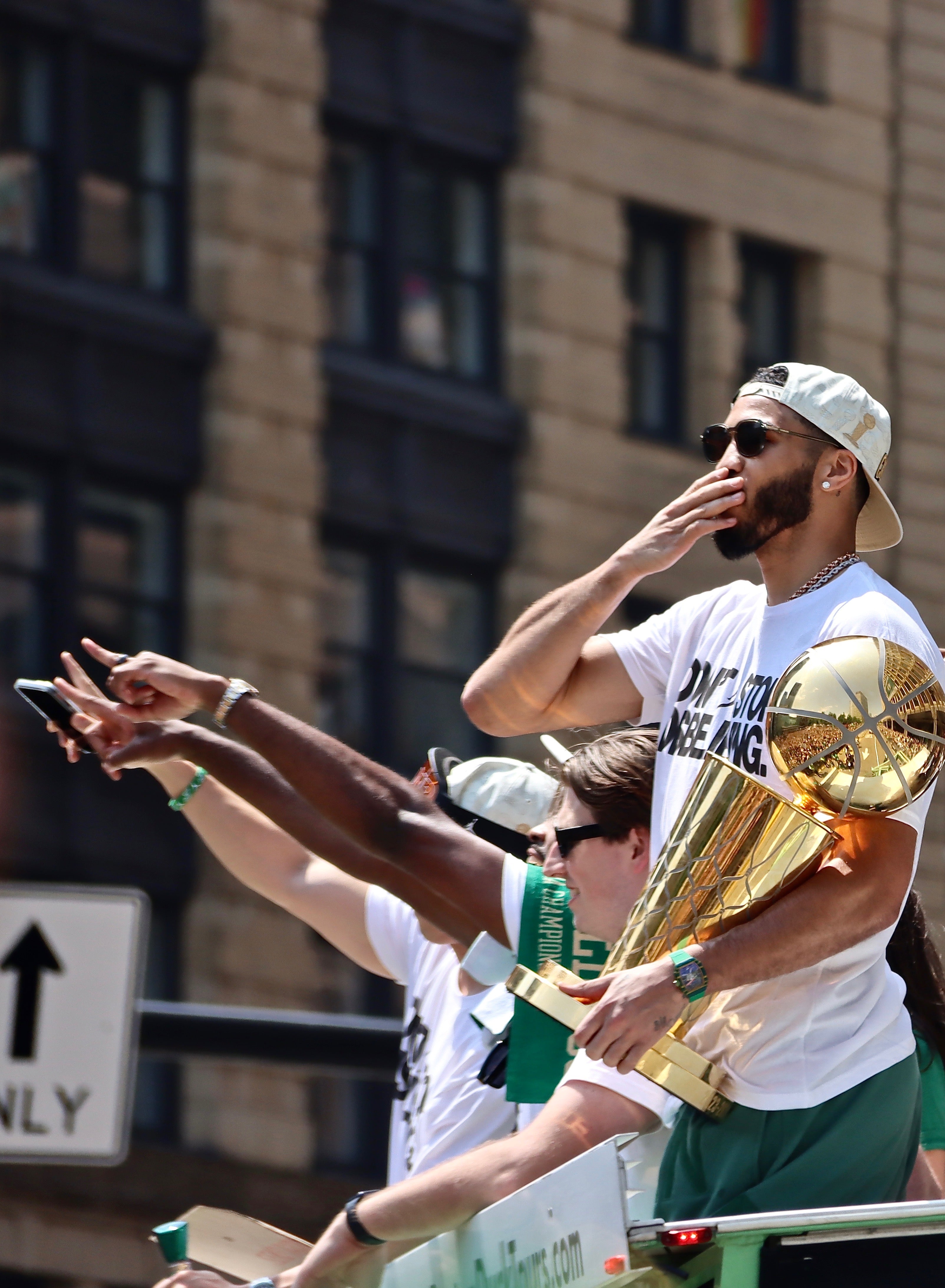 Celtics' victory parade - Jayson Tatum