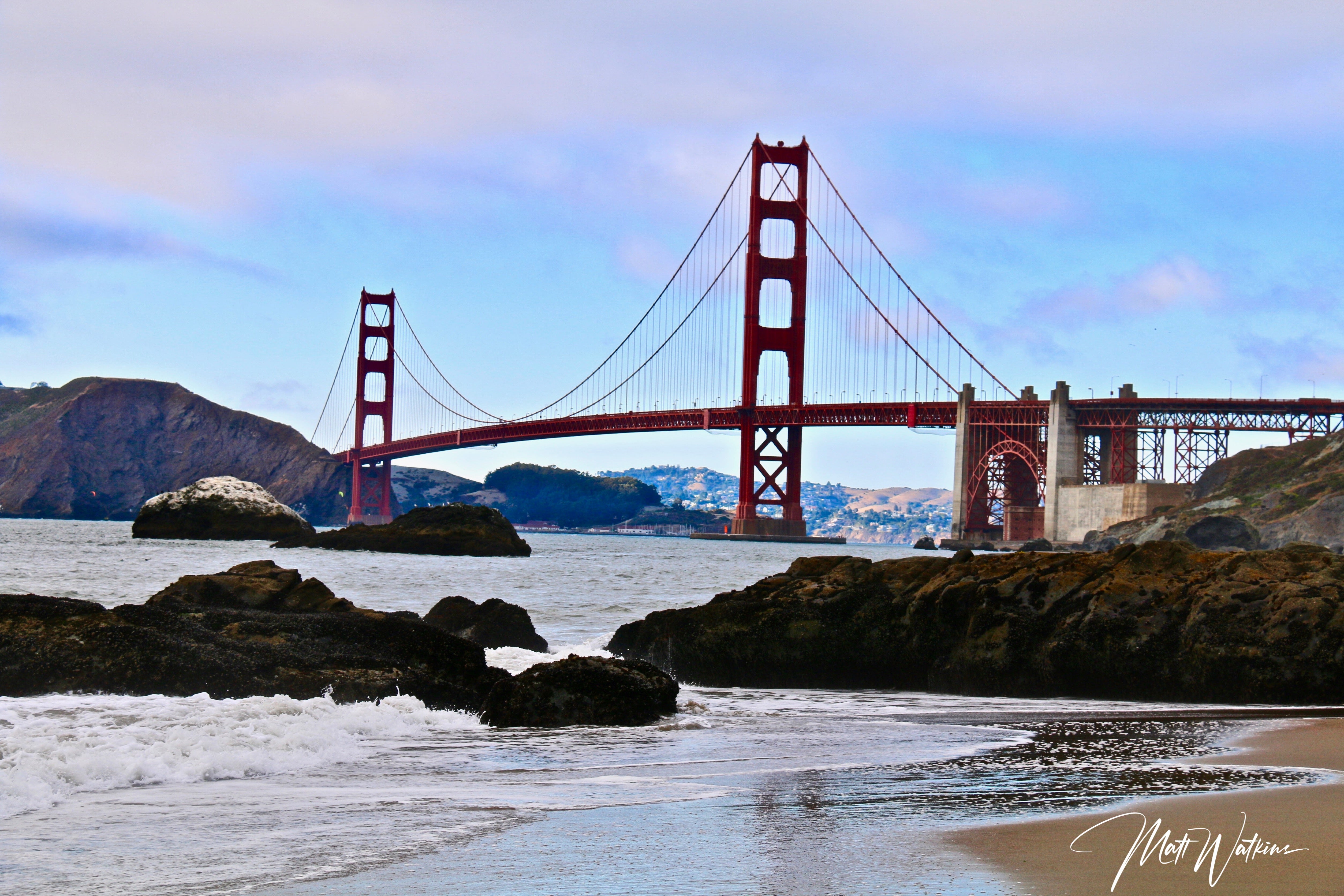 Golden Gate Bridge, San Francisco, California