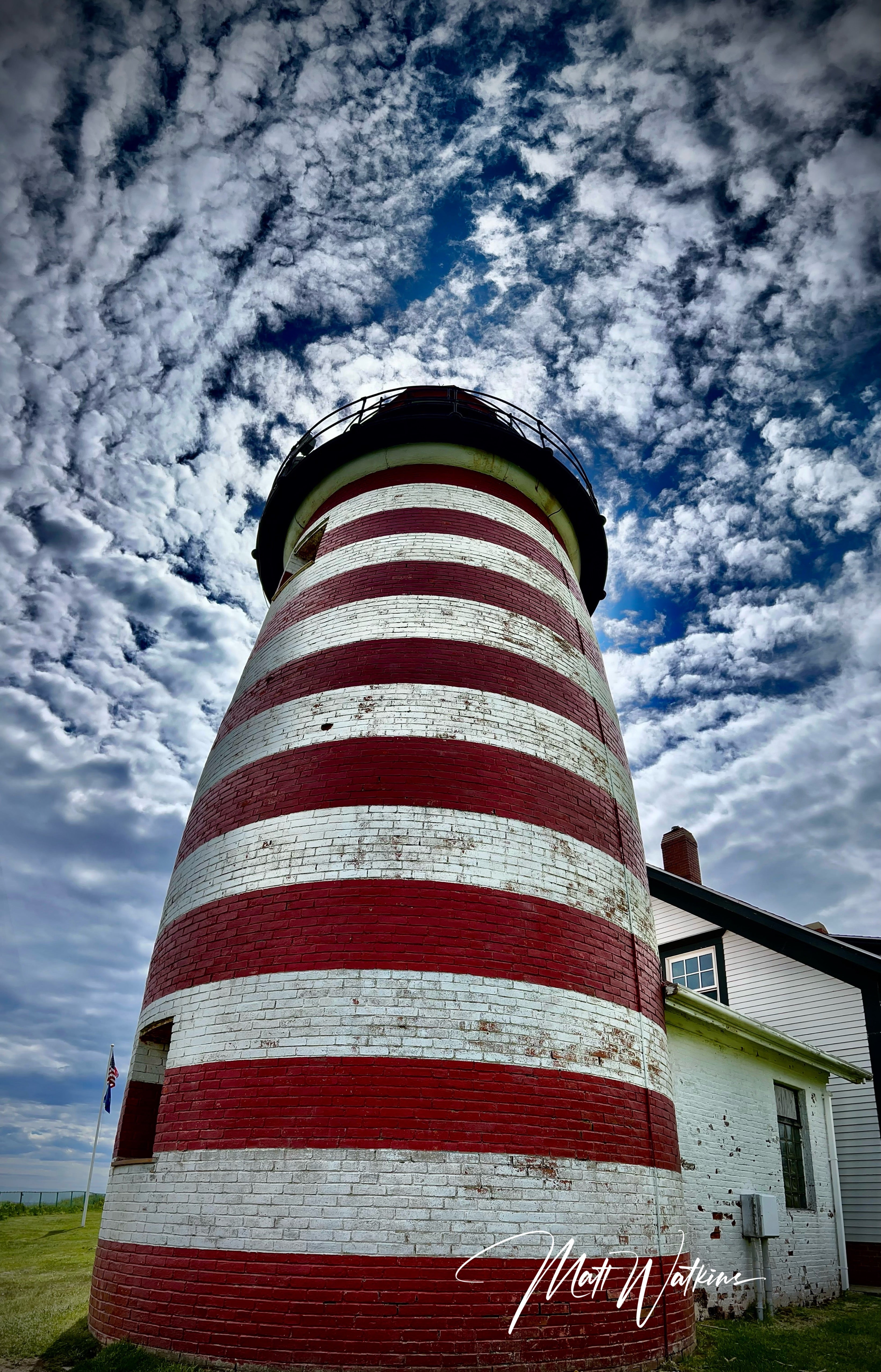 Quoddy Head Lighthouse, Lubec, Maine