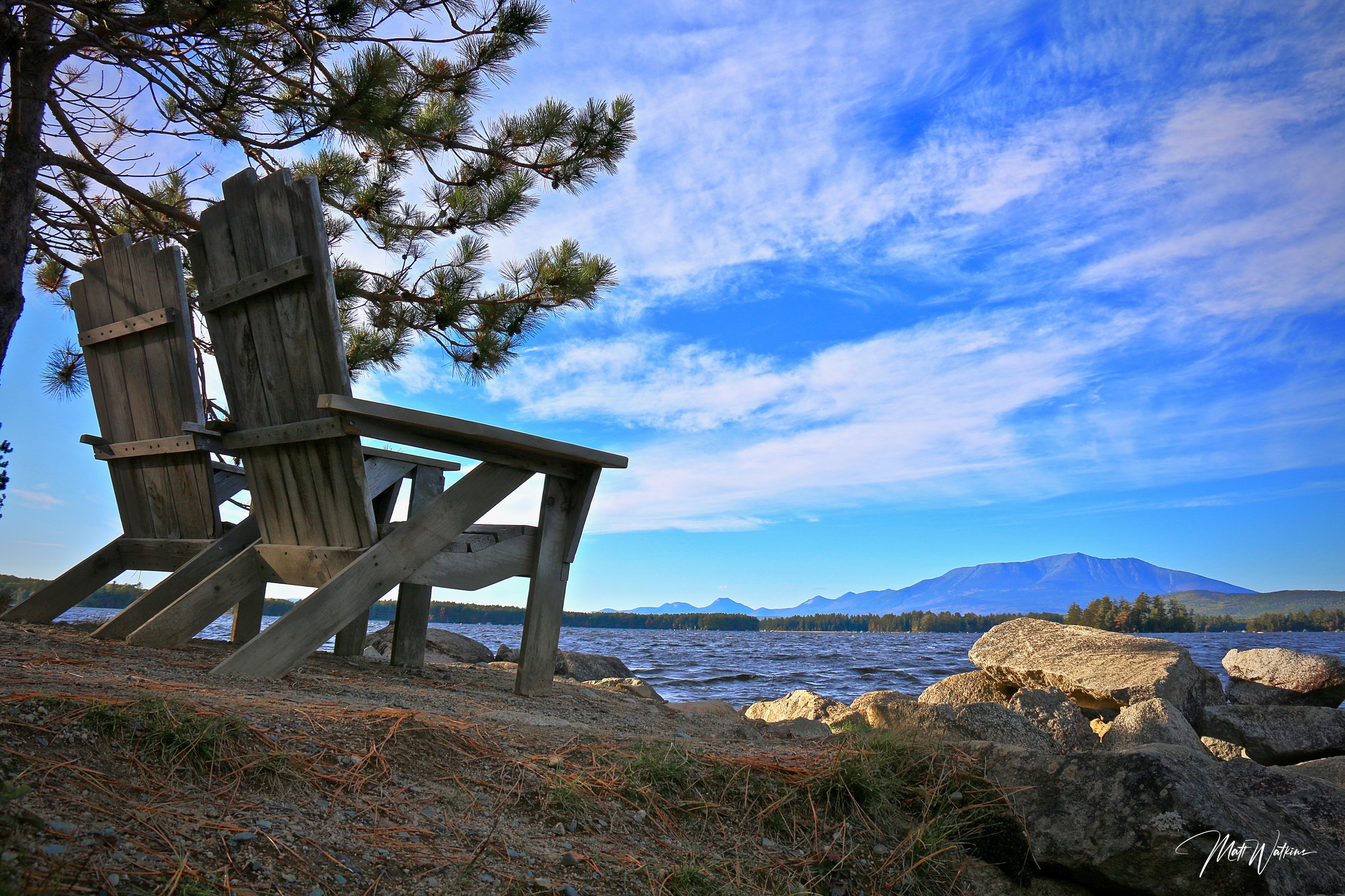 Mt. Katahdin, Maine