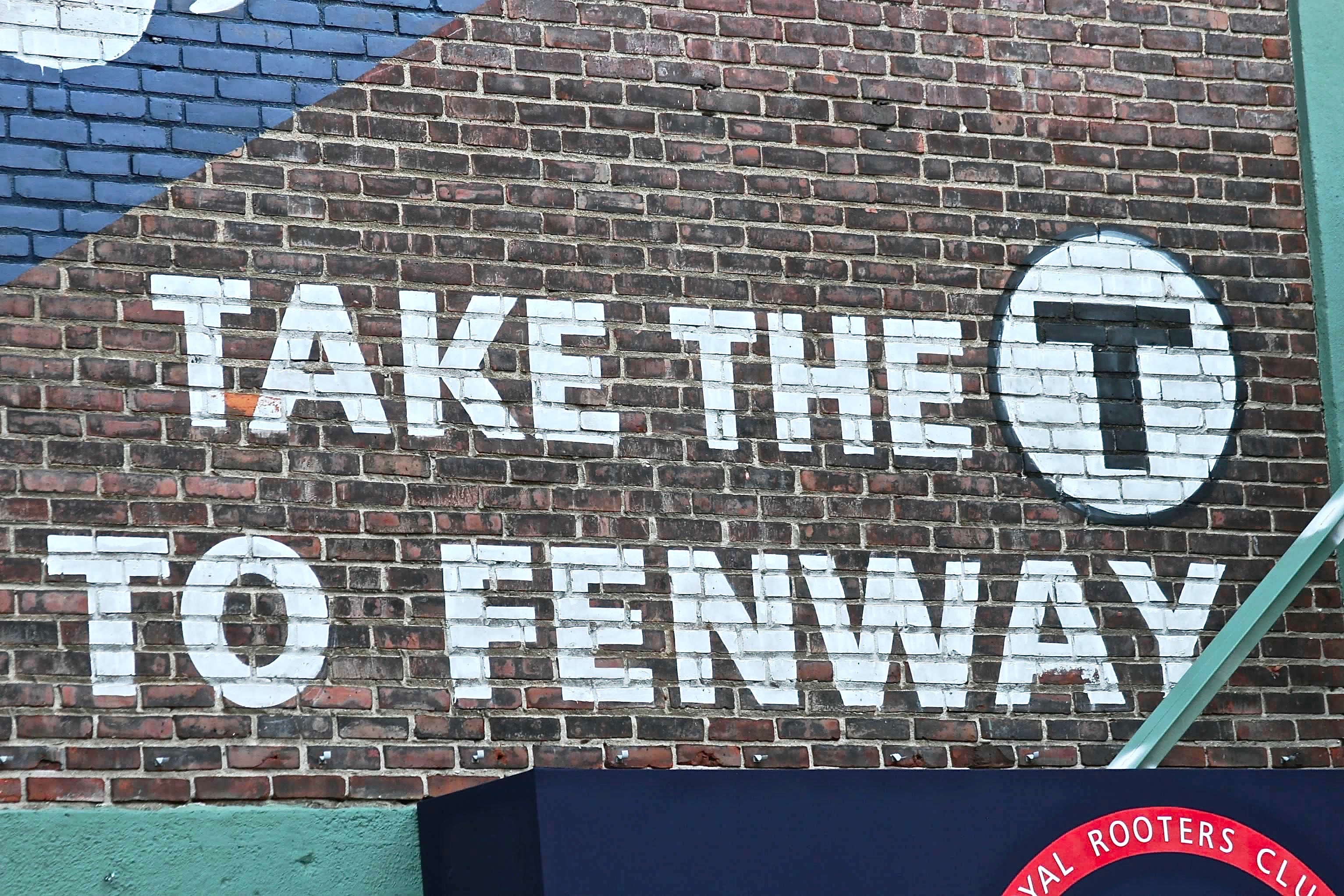 Fenway Park sign