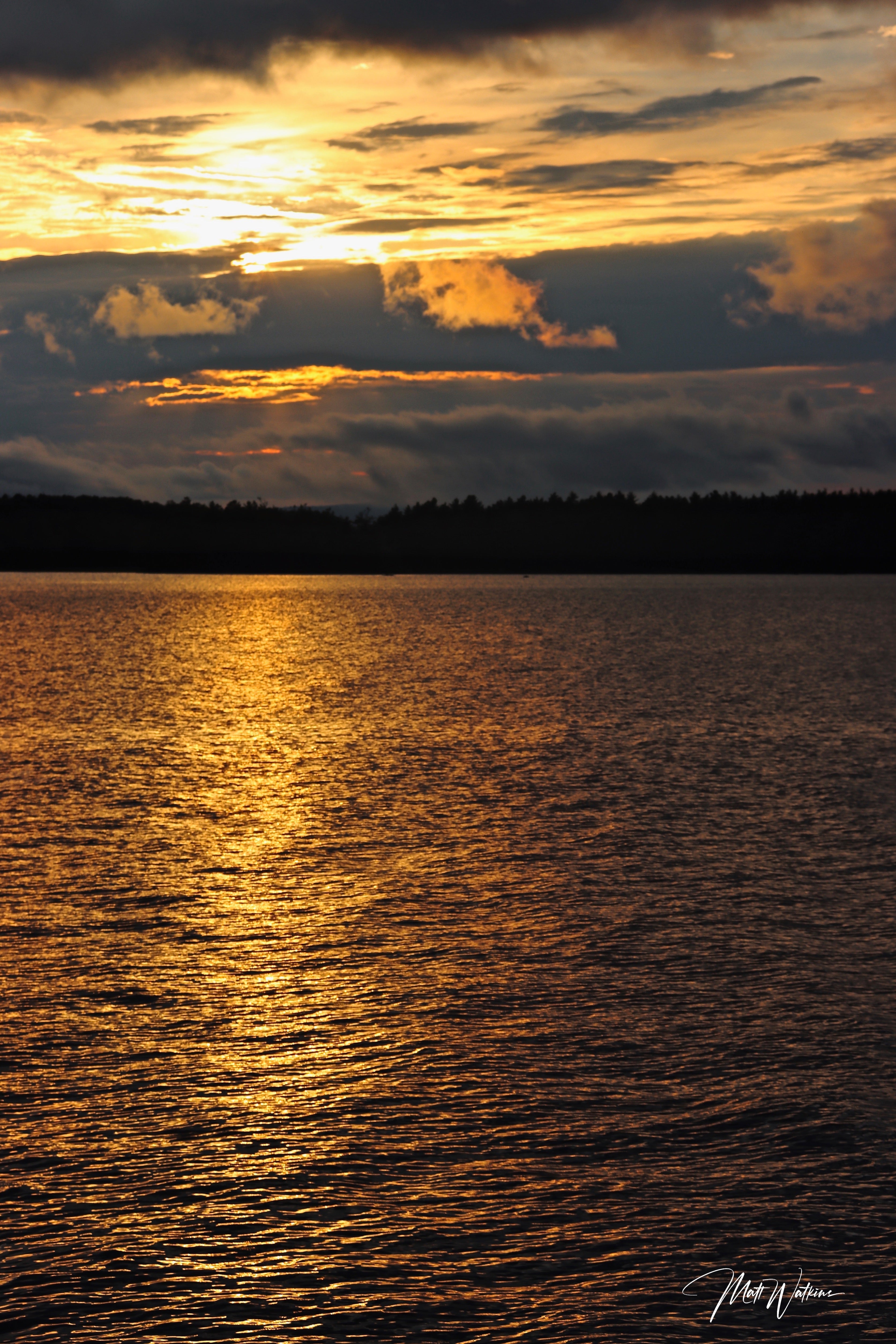 Millinocket Lake, Maine