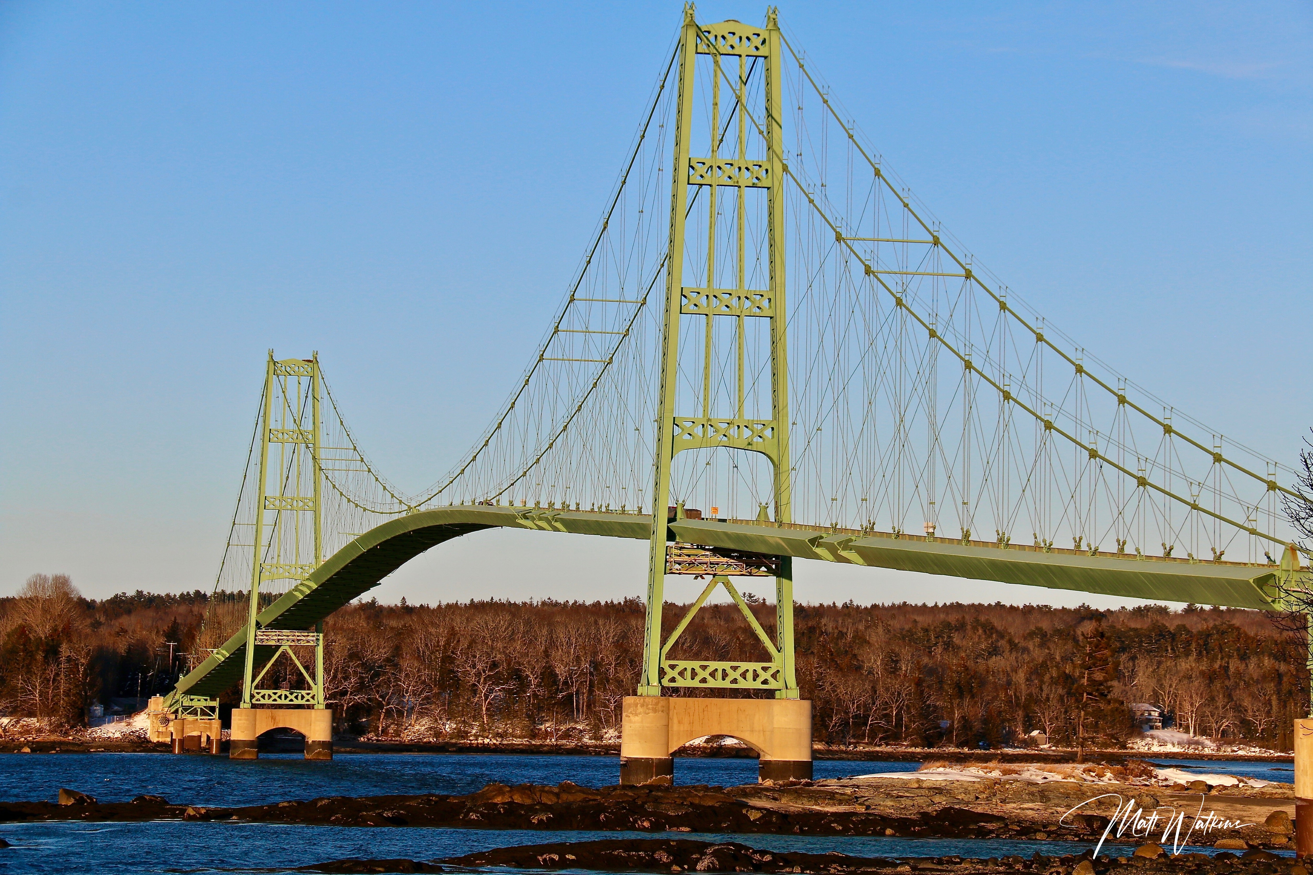 Deer Isle Stonington Bridge, Maine