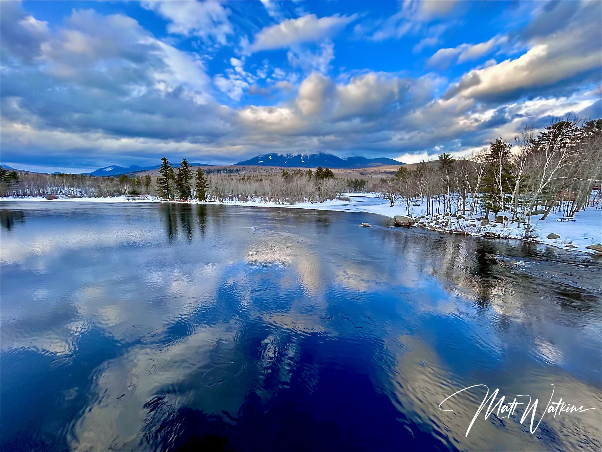 Mt. Katahdin, Maine