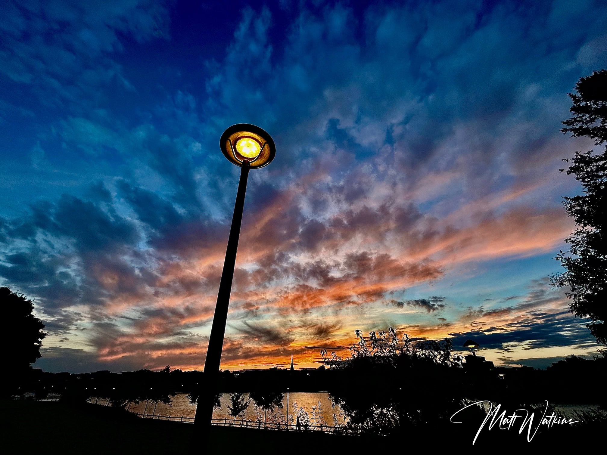 Brewer Maine Sunset