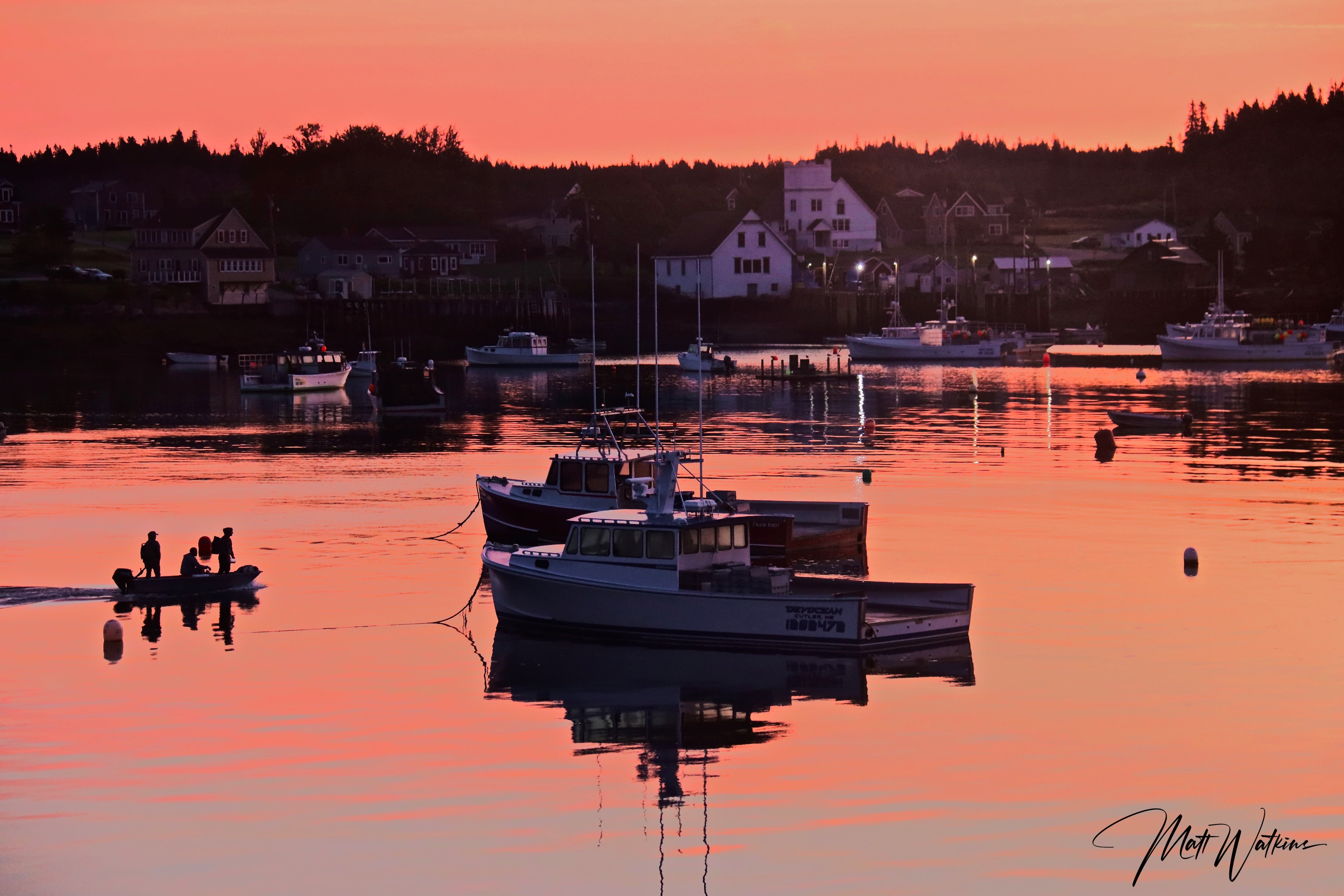 Cutler, Maine sunrise