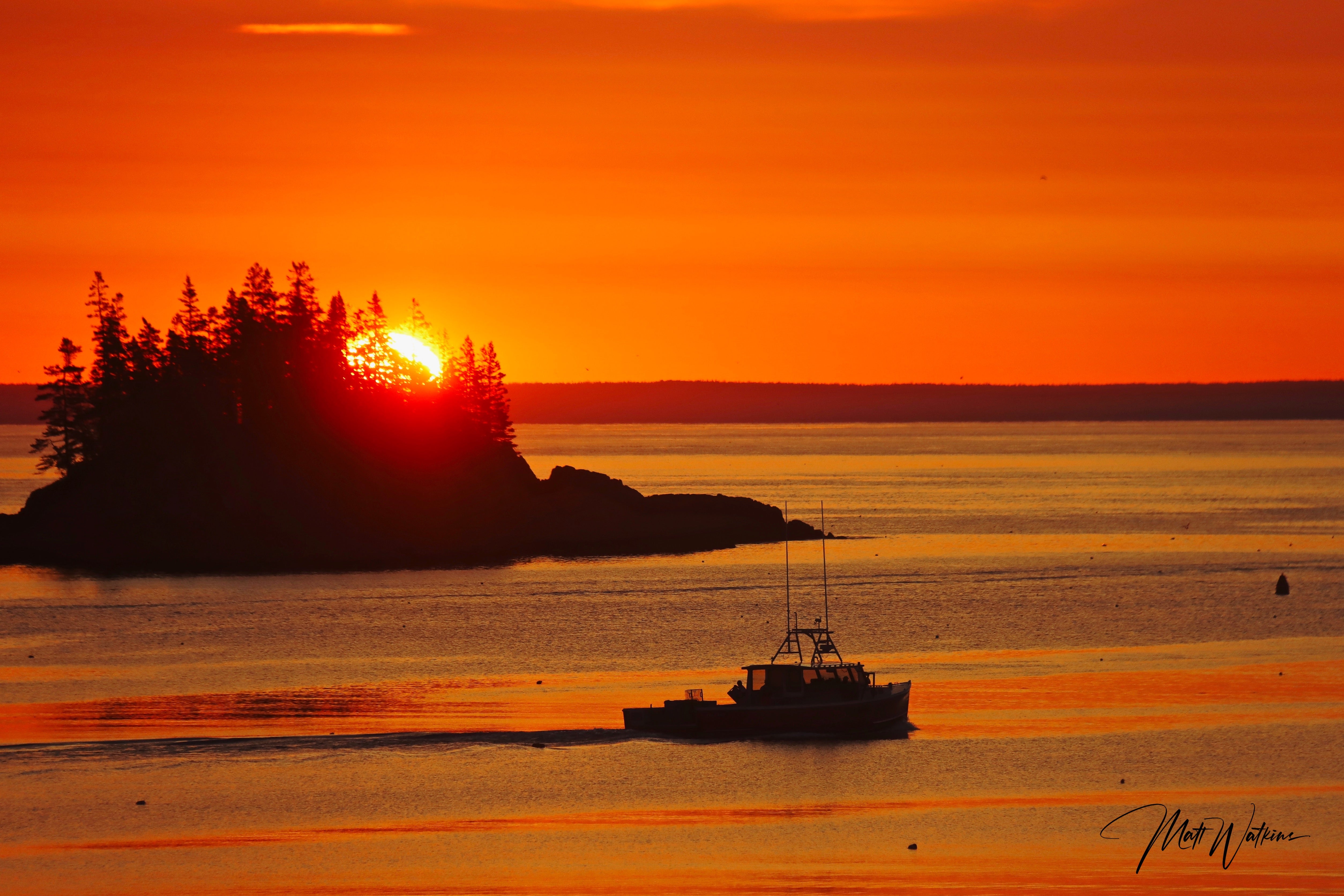 Cutler, Maine sunrise