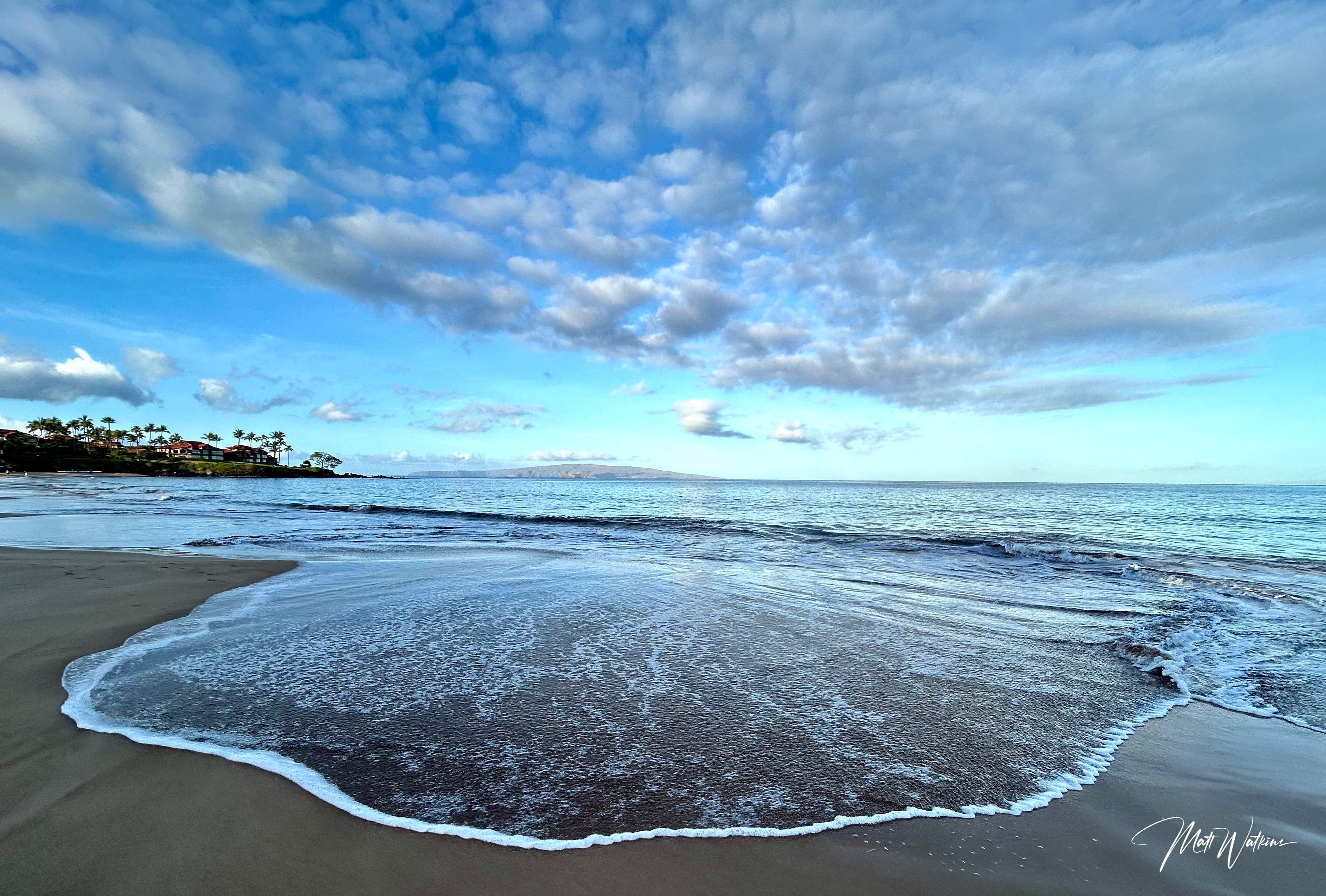 Maui, Hawaii beautiful beach print