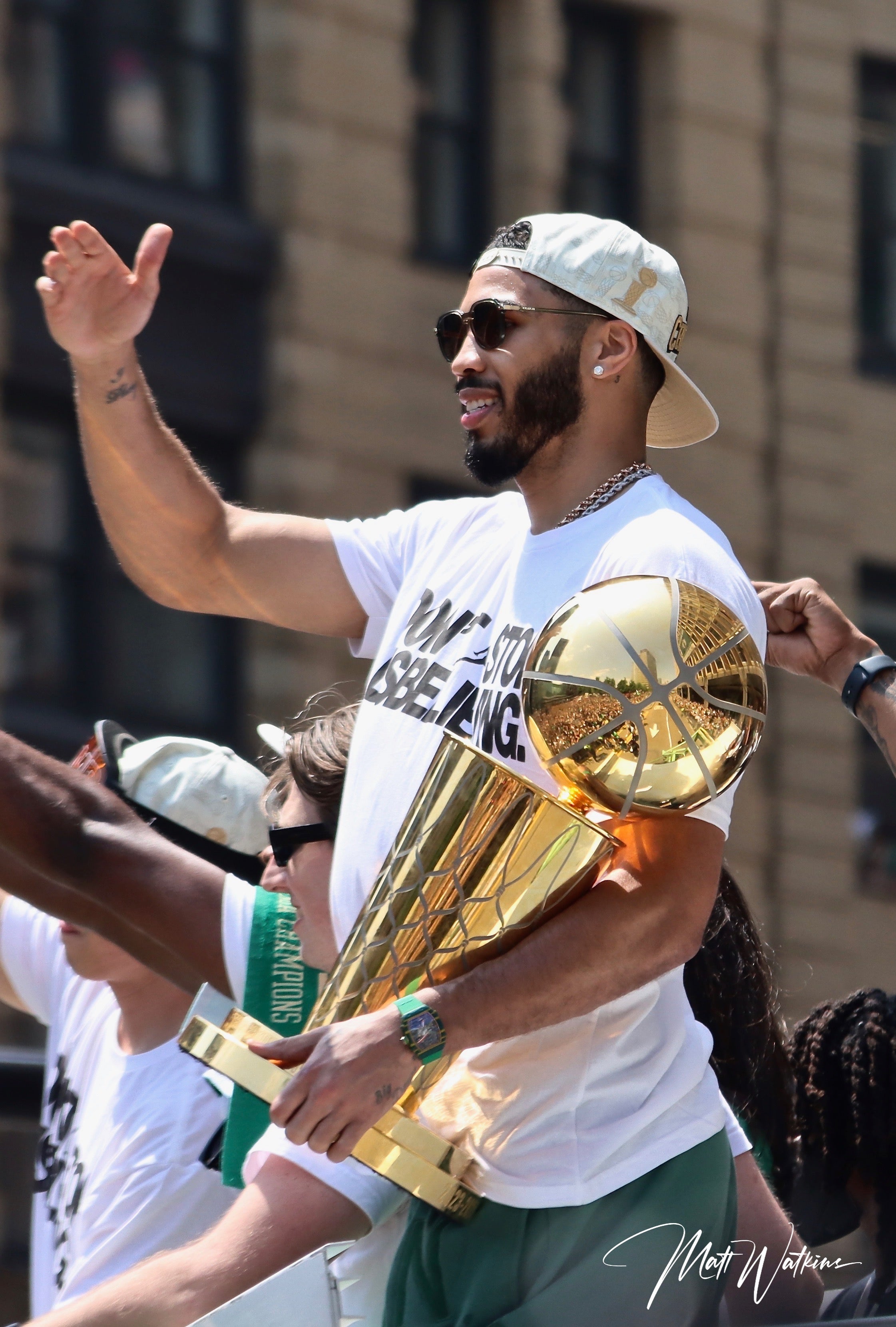 Celtics' victory parade - Jayson Tatum