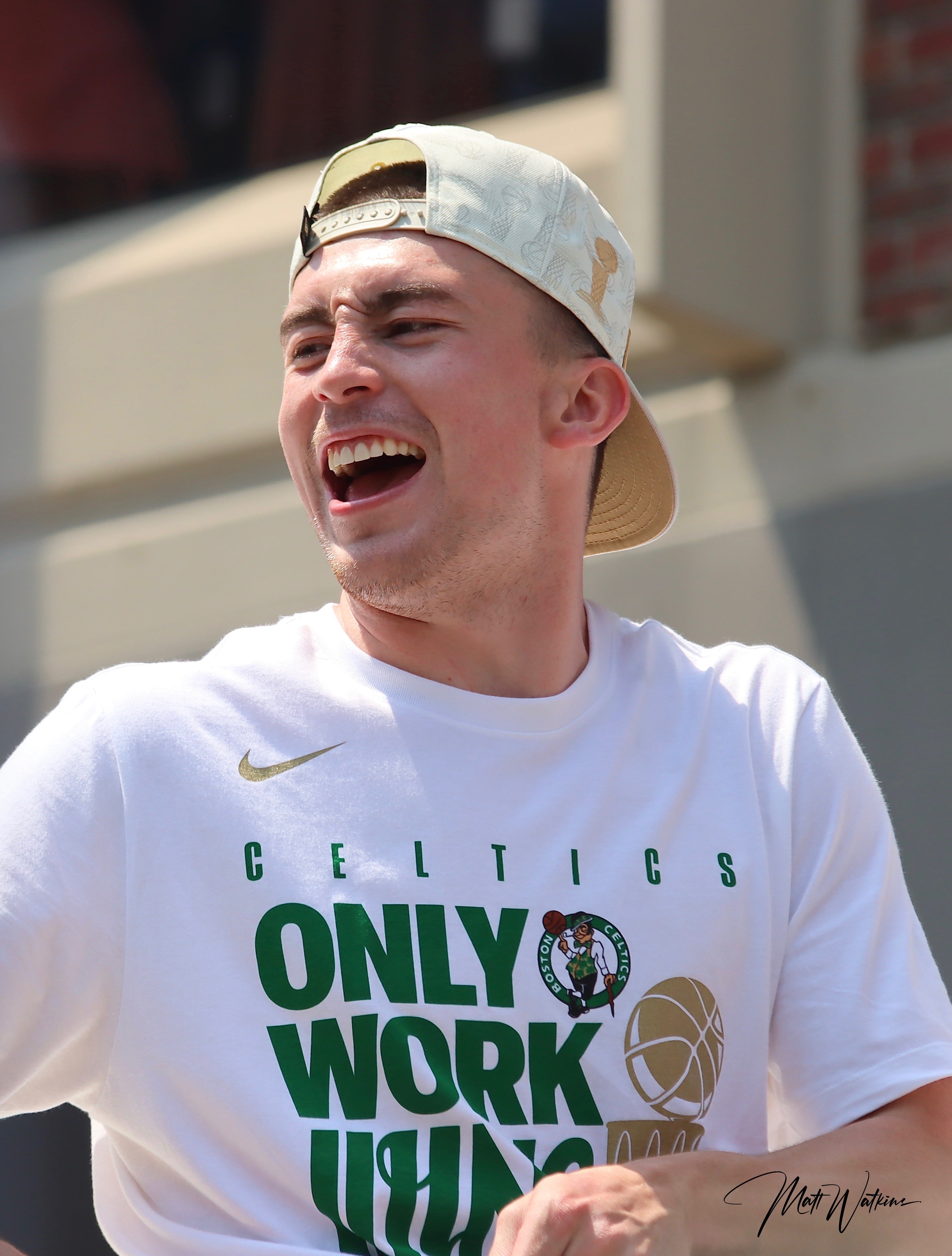 Celtics' victory parade - Payton Pritchard