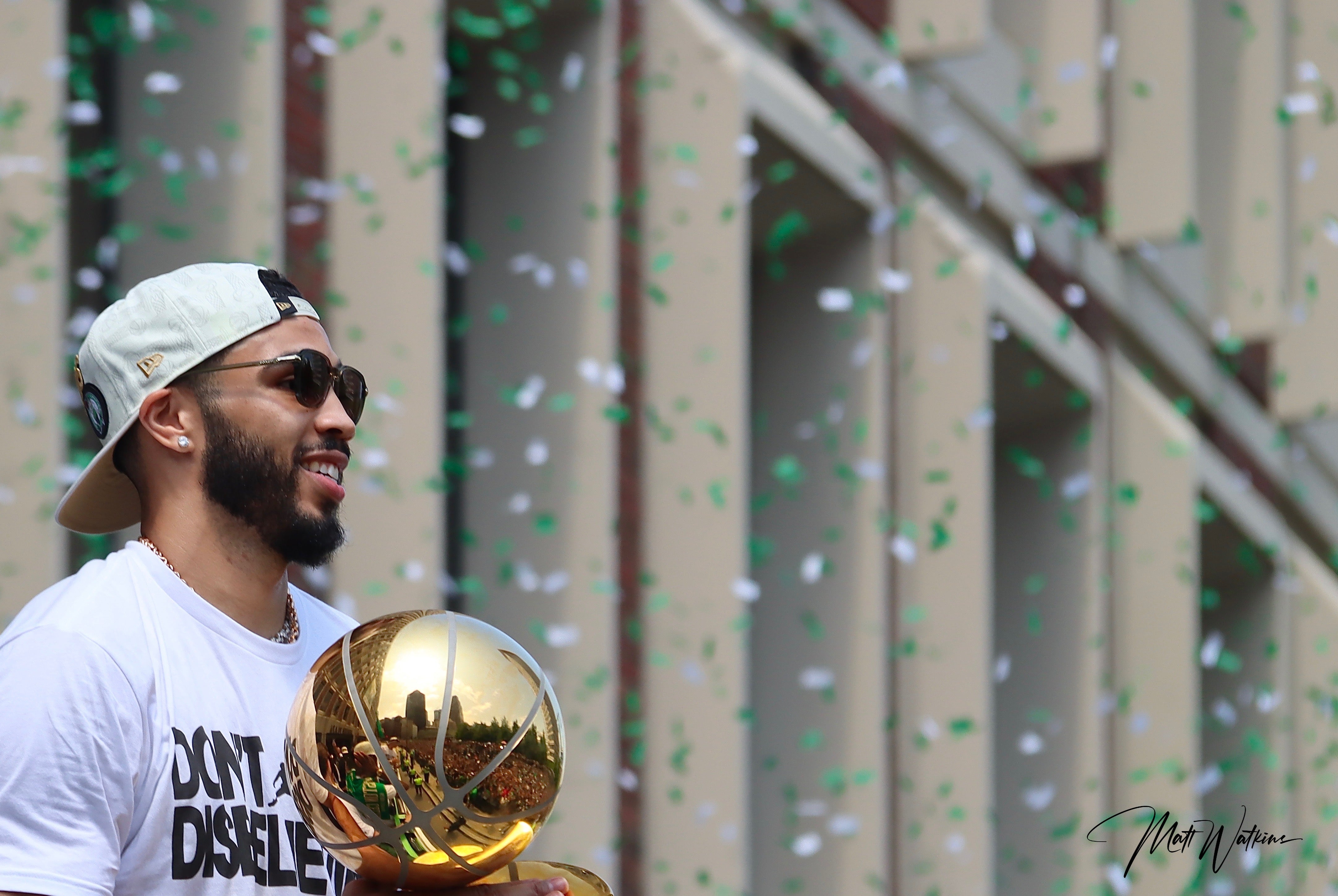 Celtics' victory parade - Jayson Tatum