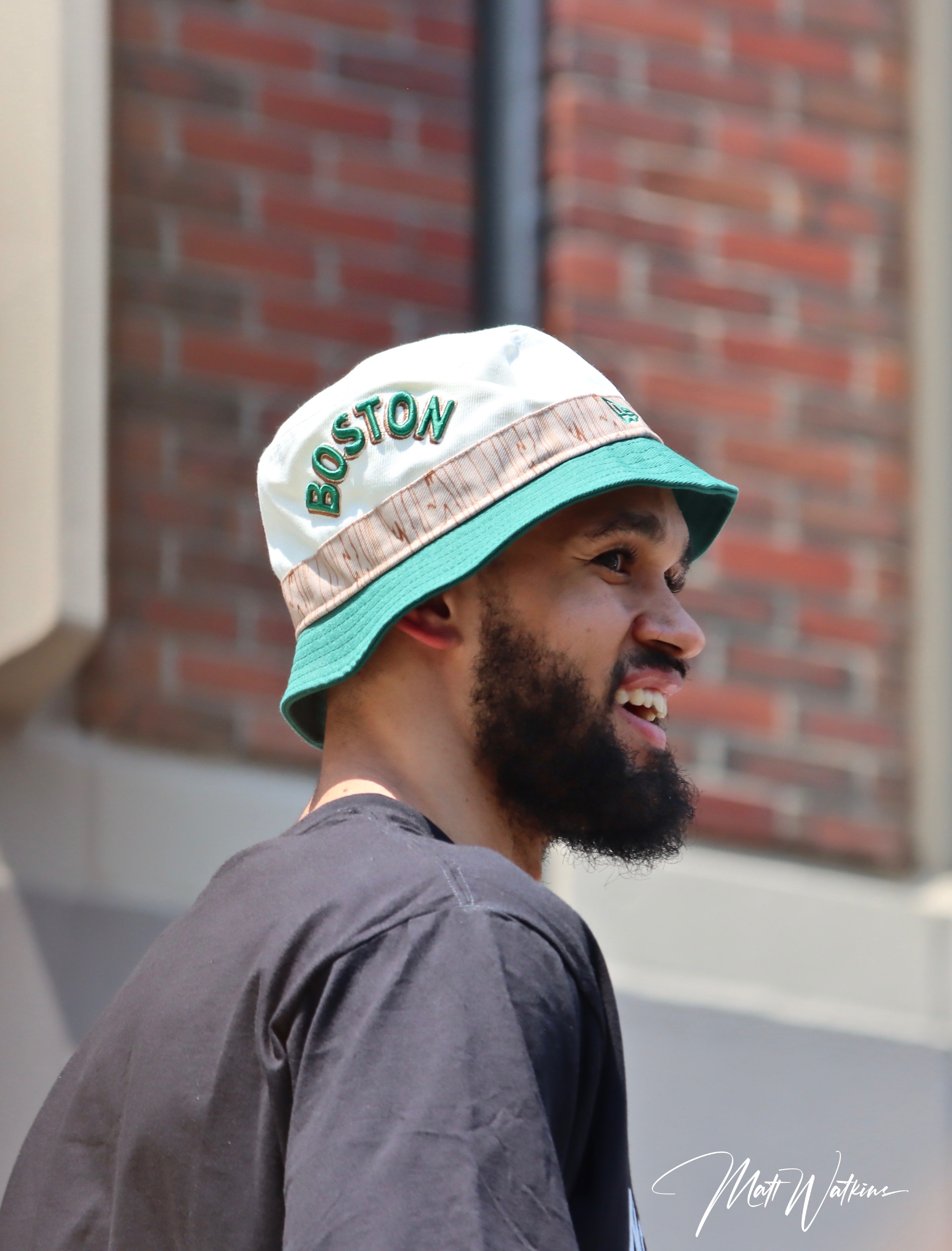 Celtics' victory parade -Derrick White