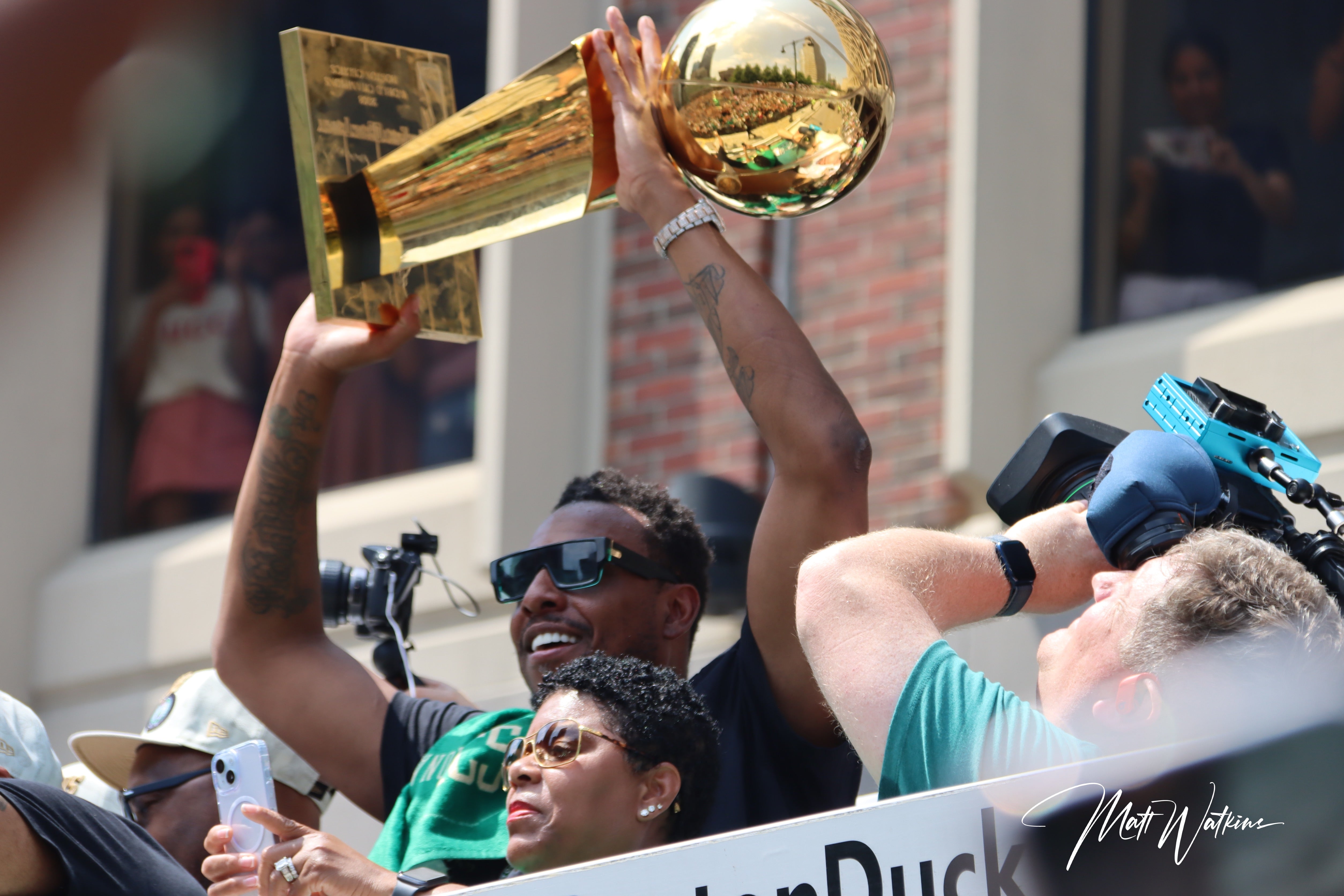 Celtics' victory parade - Paul Pierce