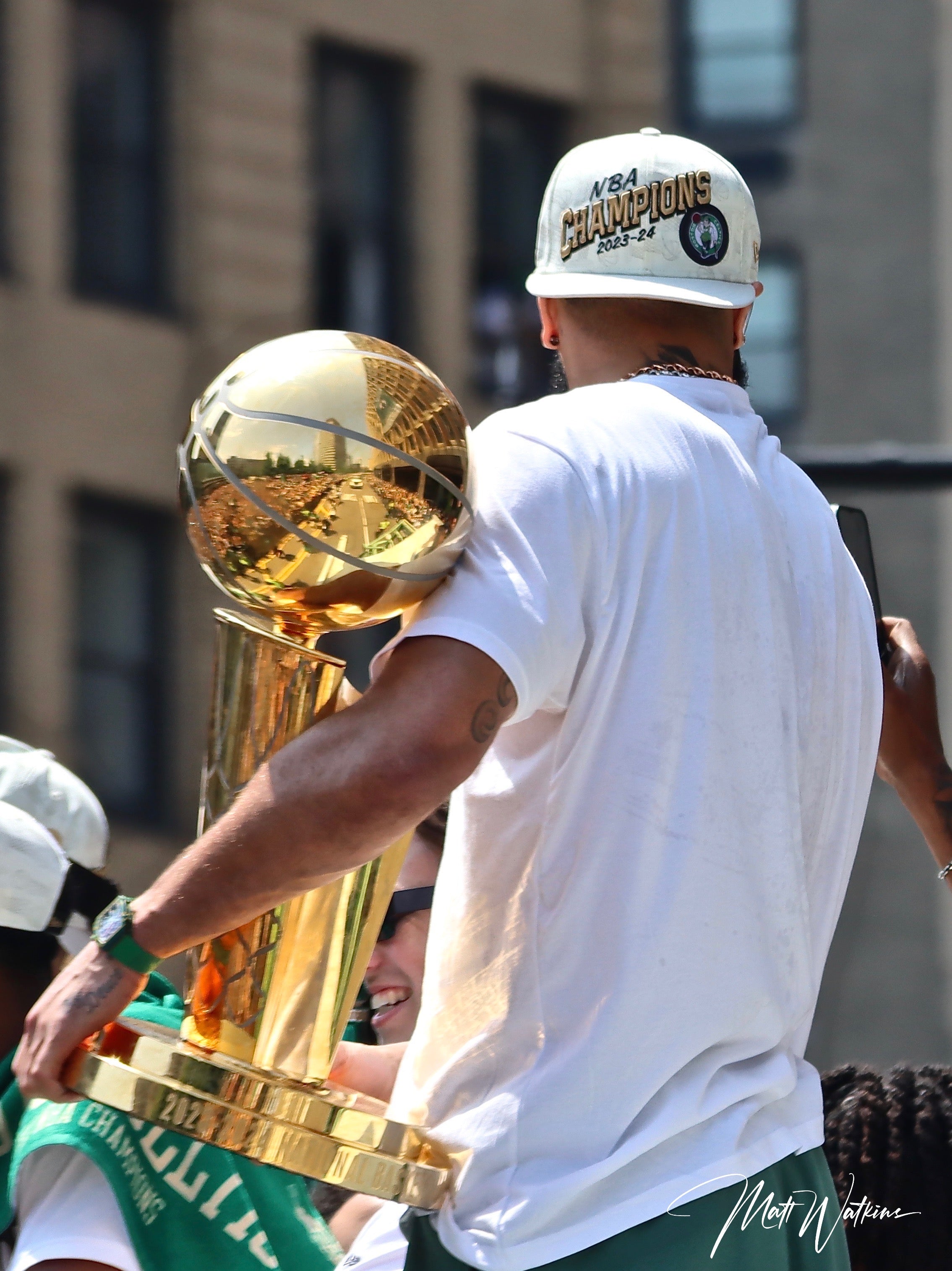 Celtics' victory parade - Jayson Tatum