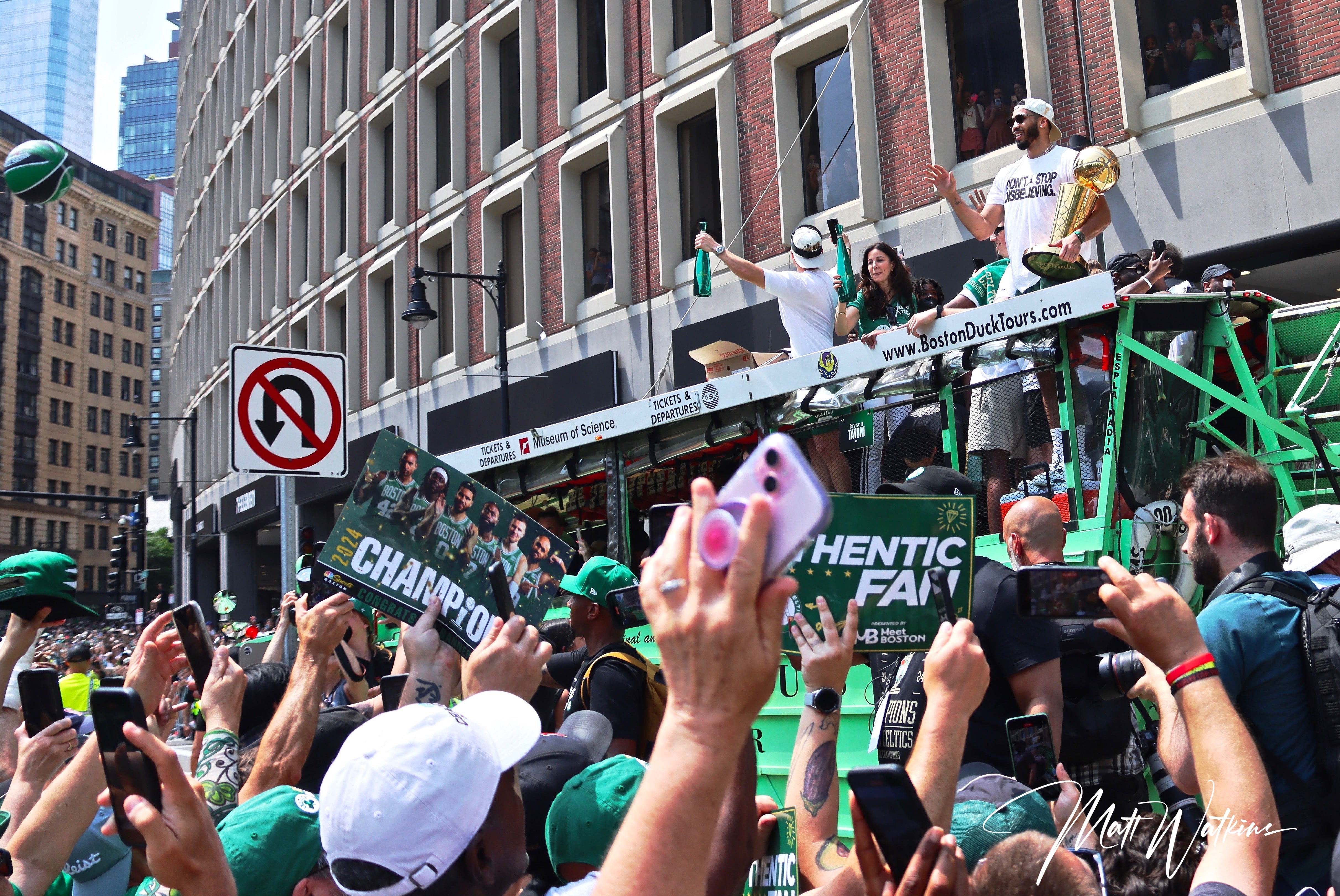 Celtics' victory parade - Jayson Tatum