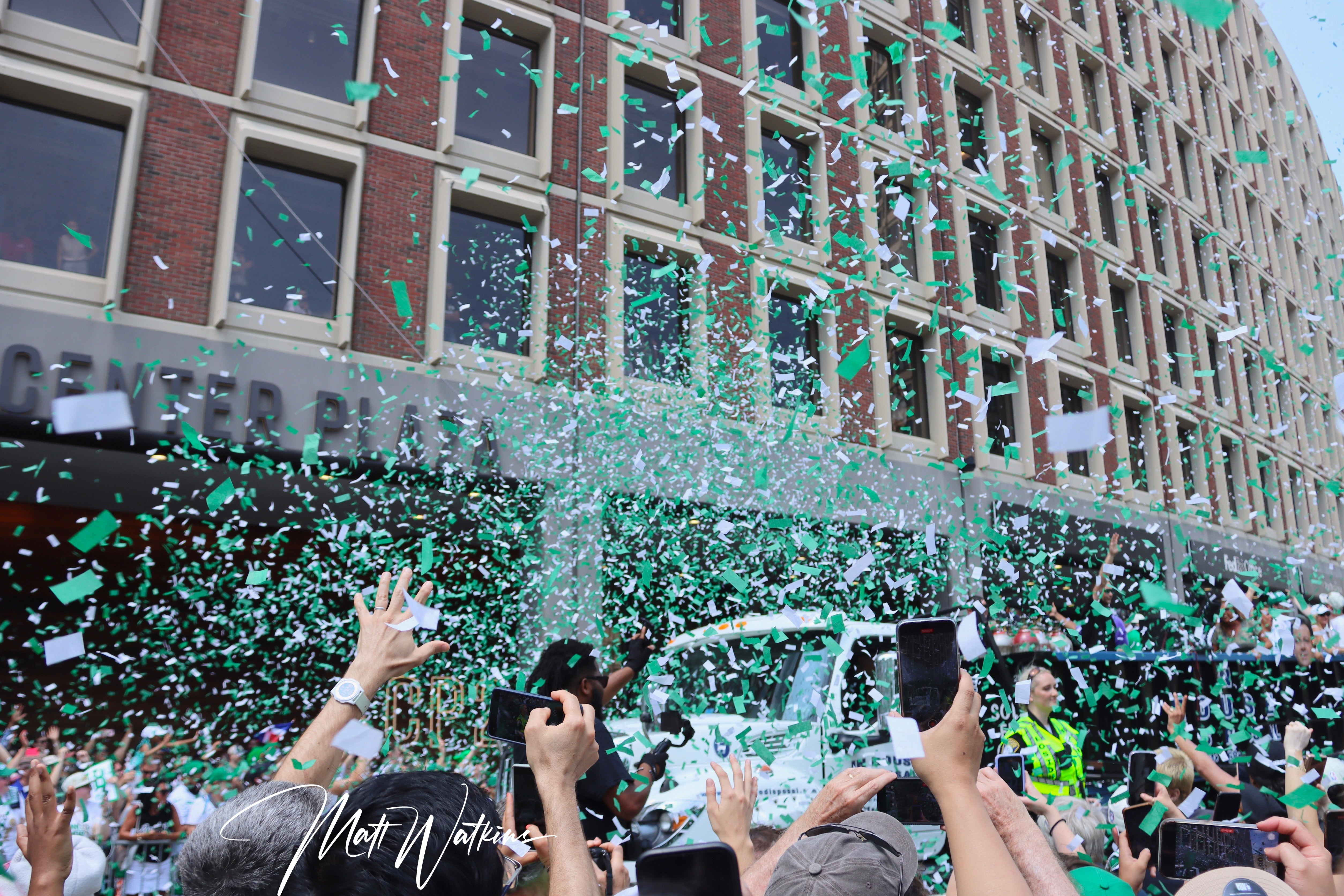 Celtics' victory parade