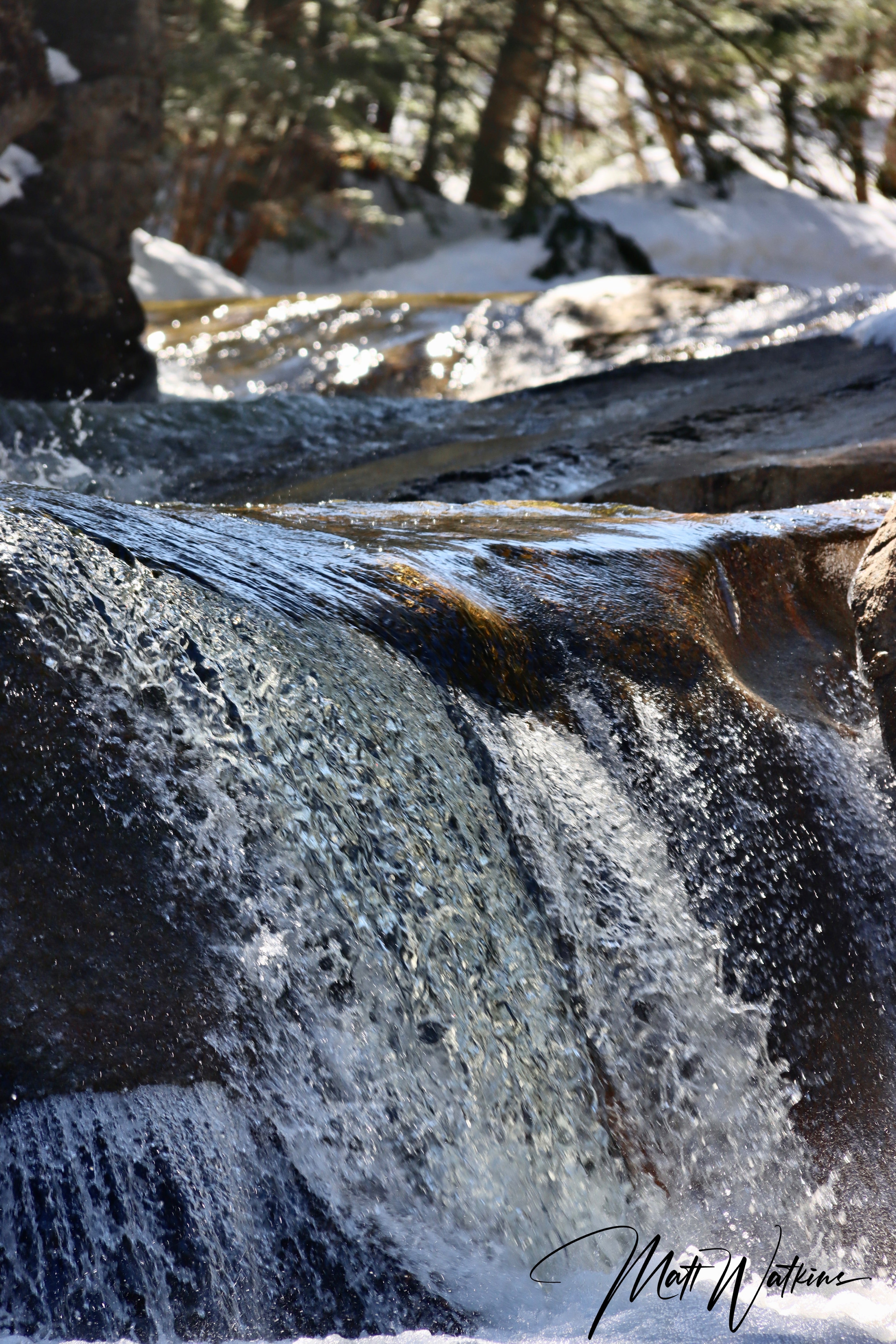 Falls at Grafton Notch State Park