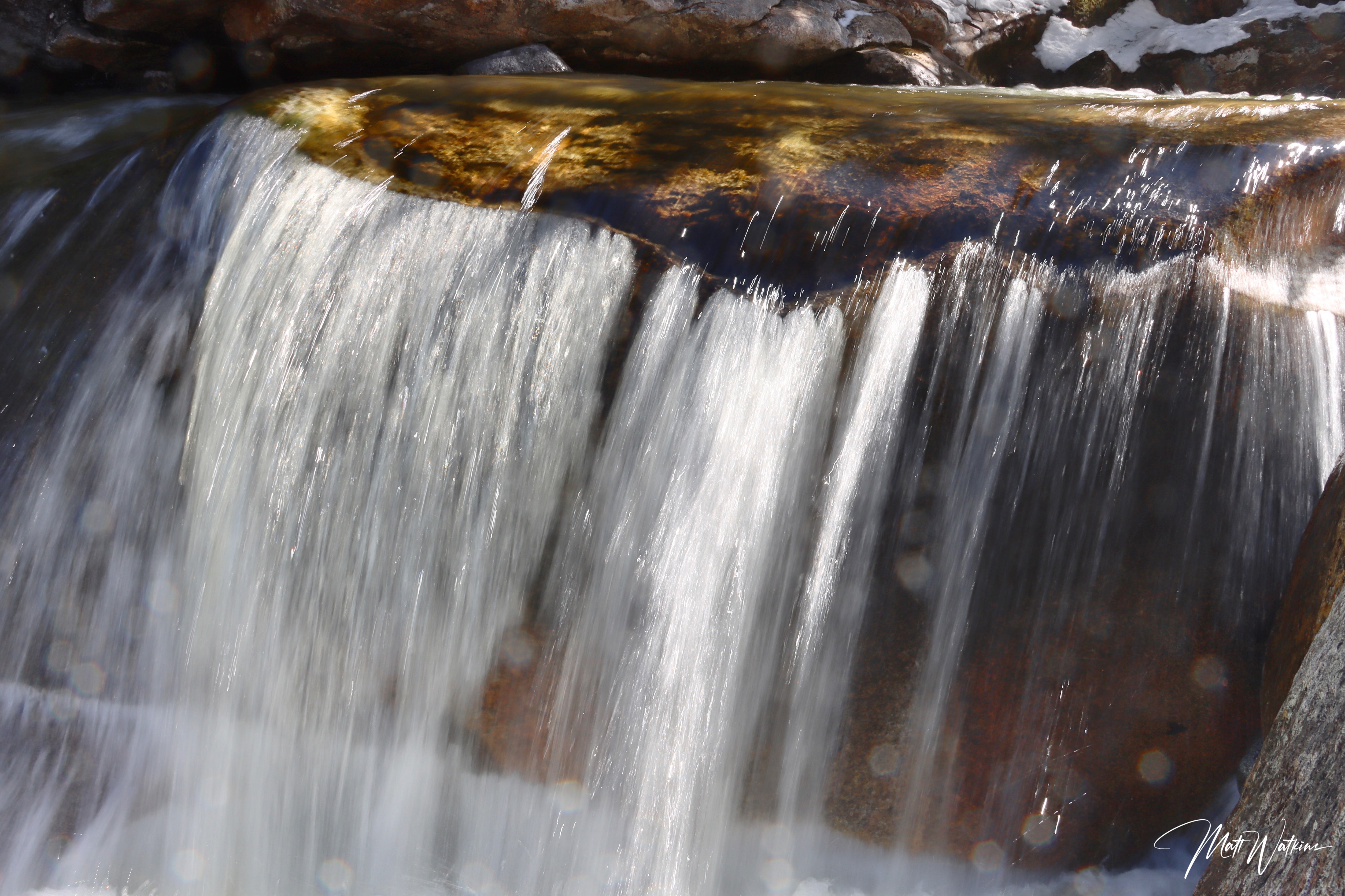 Falls at Grafton Notch State Park