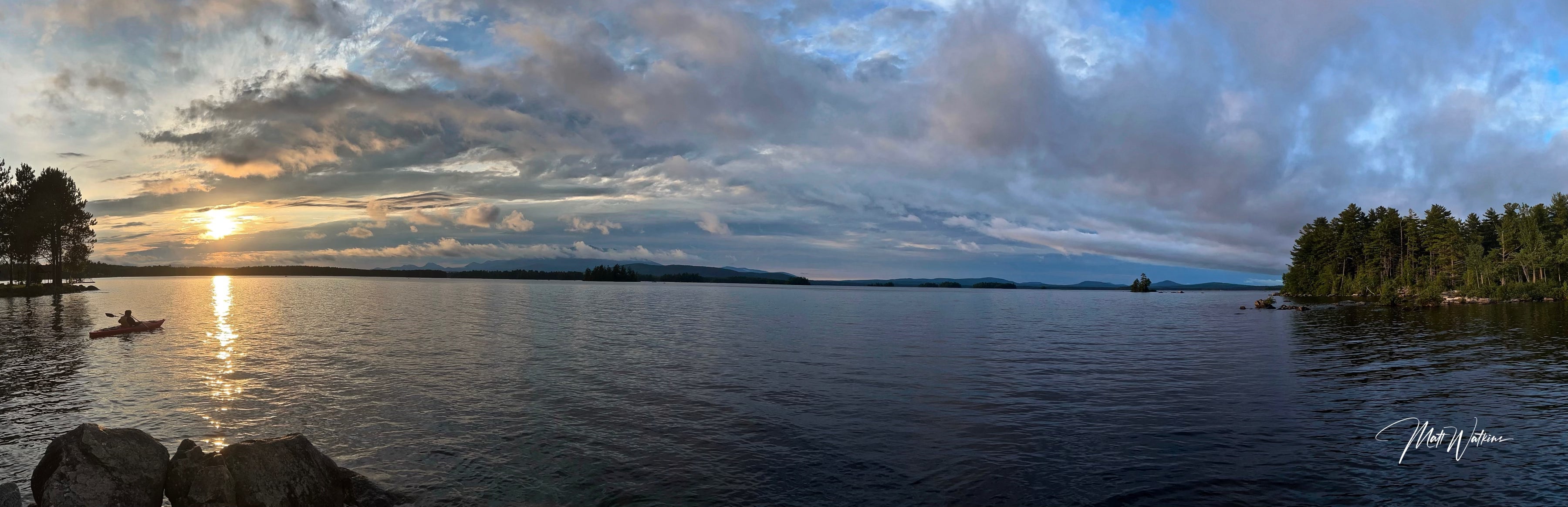 Millinocket Lake, Maine