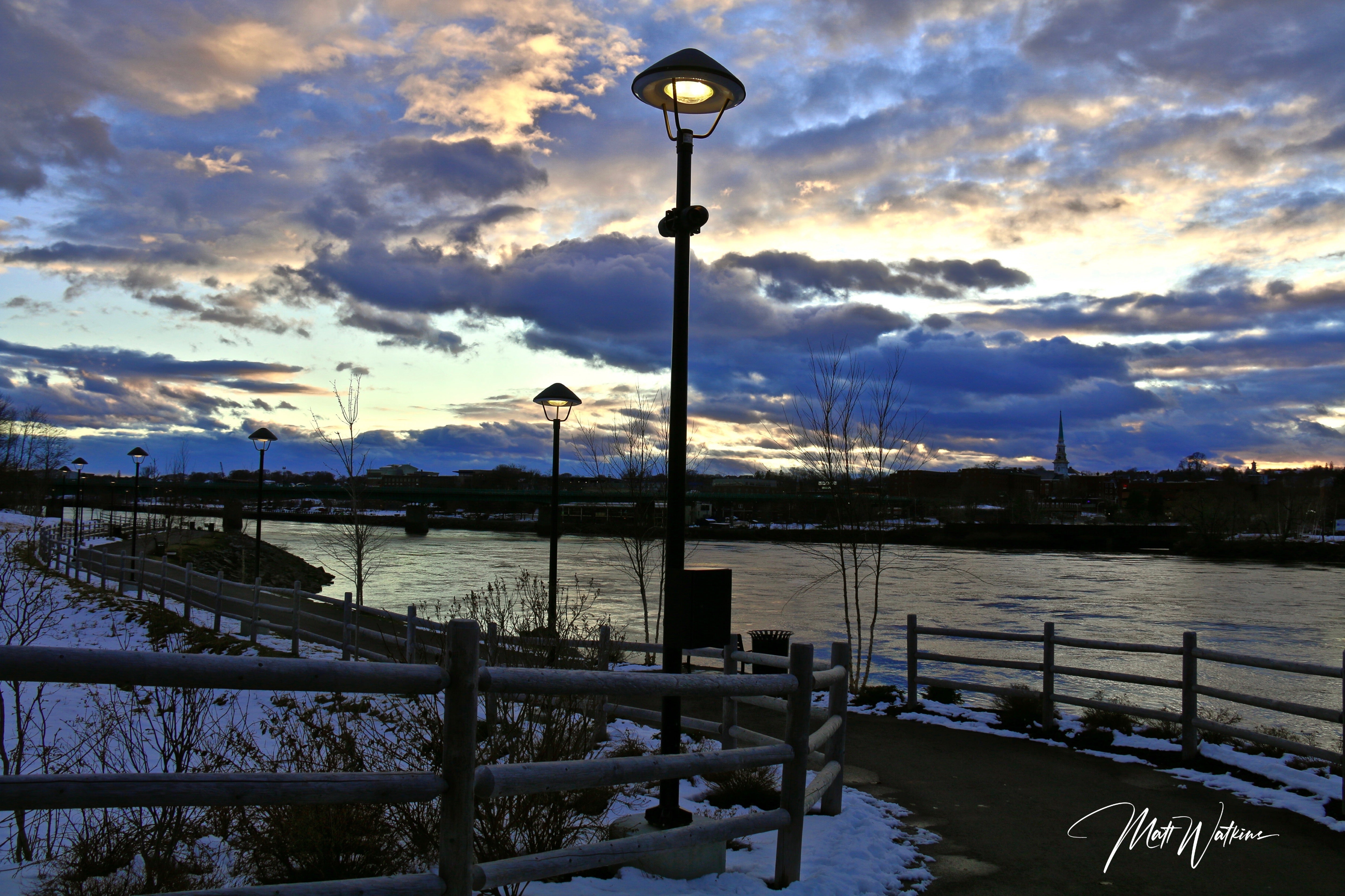 Photo taken in Brewer, Maine on the waterfront