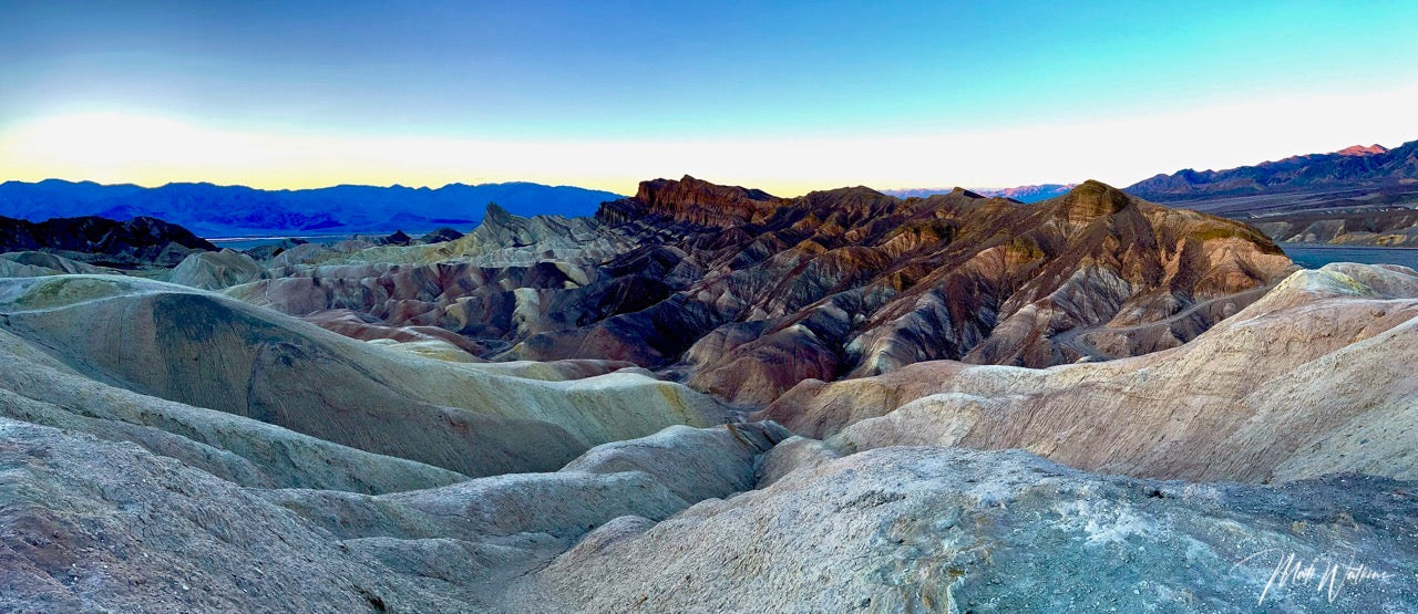 Zabriskie Point, Death Valley National Park