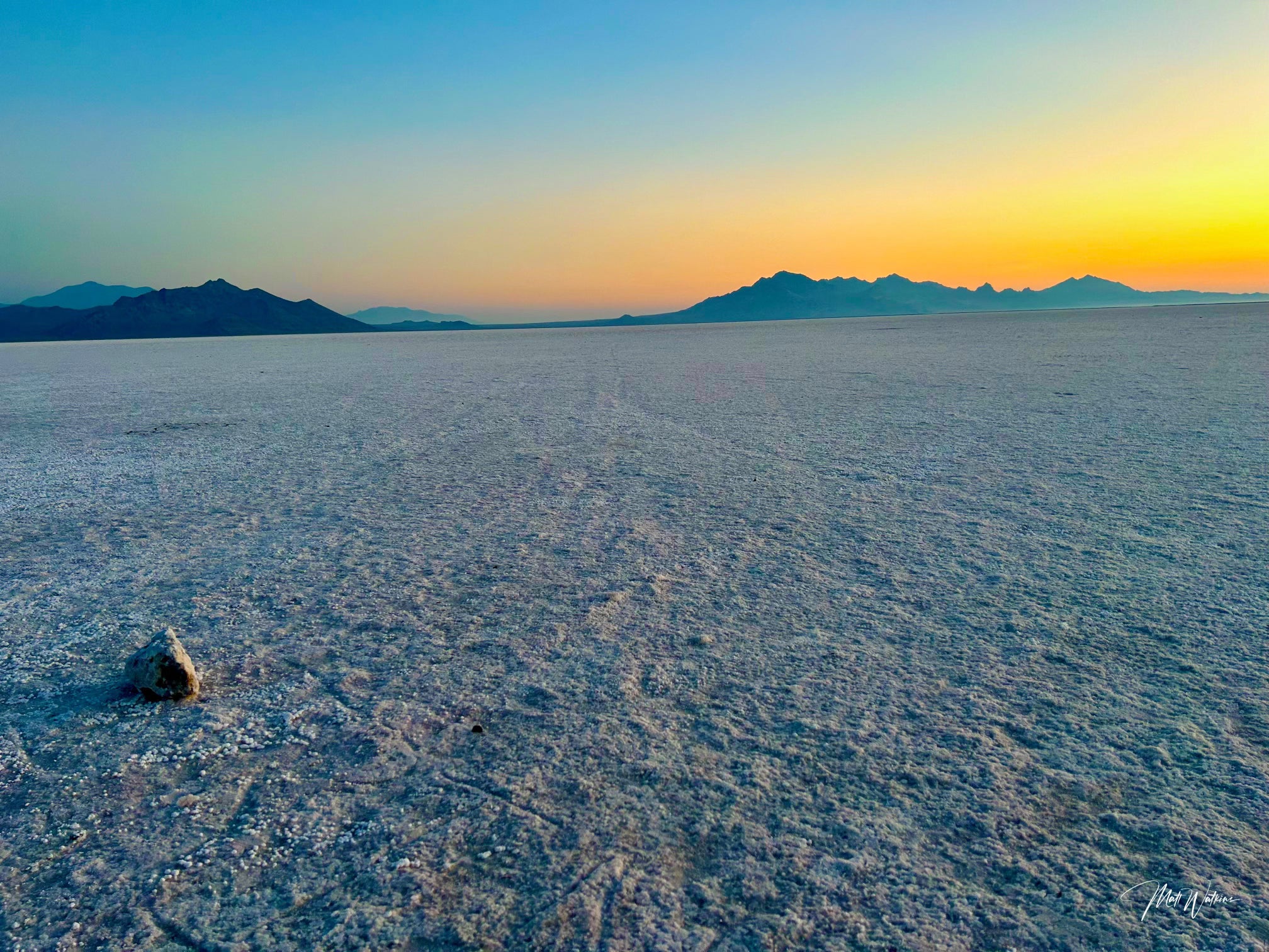 Salt Flats, Utah