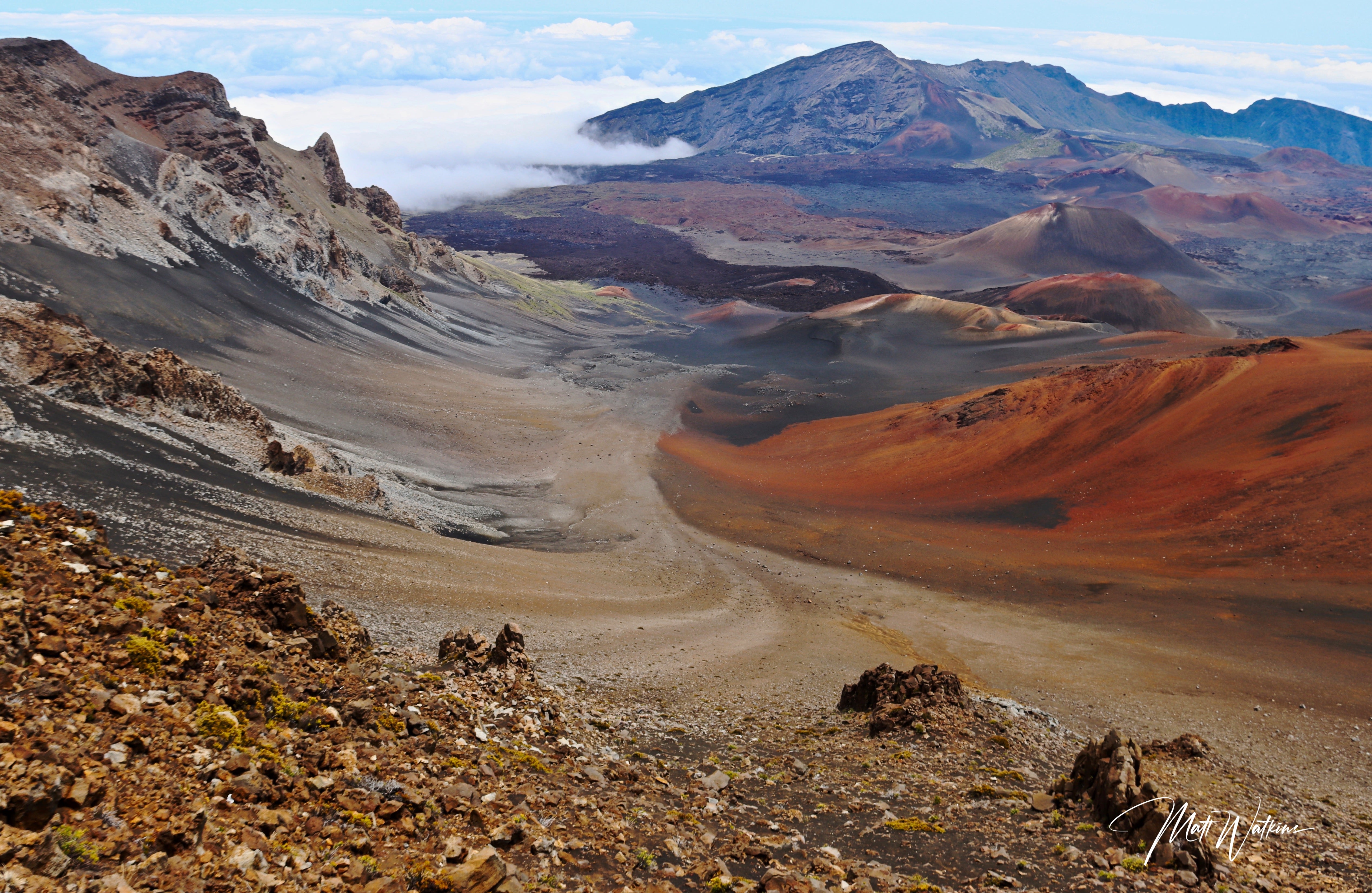 Haleakala National Park, Maui, Hawaii