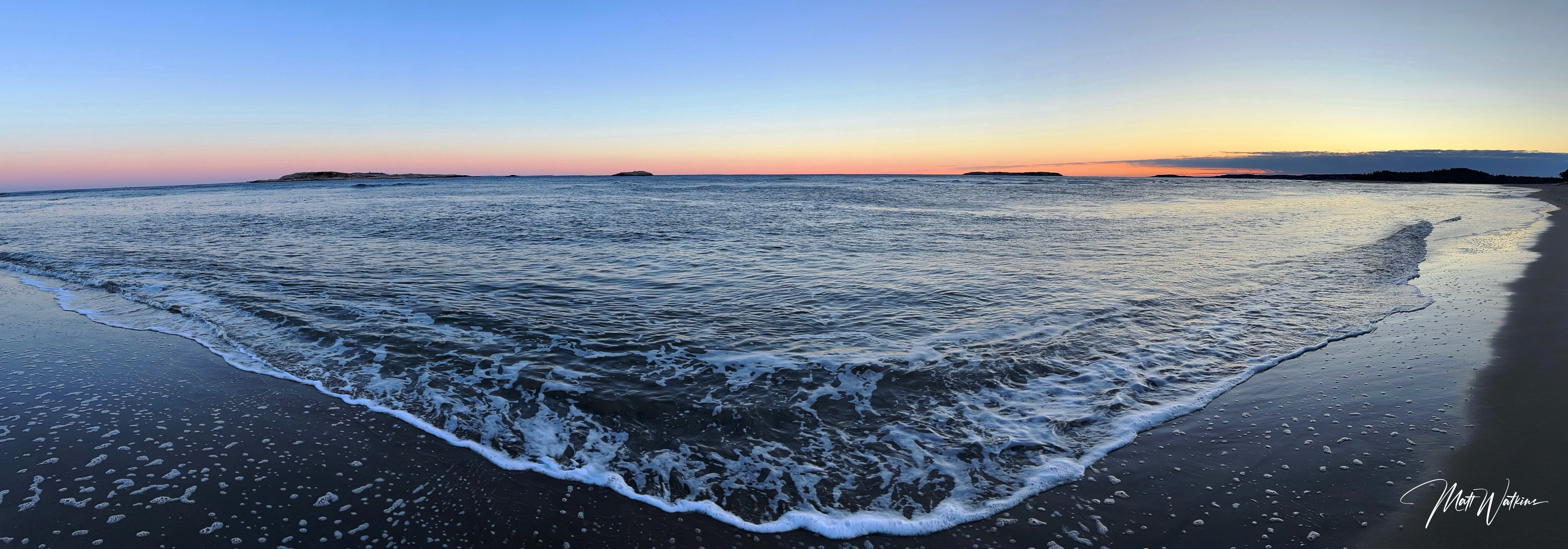 Popham Beach, Maine