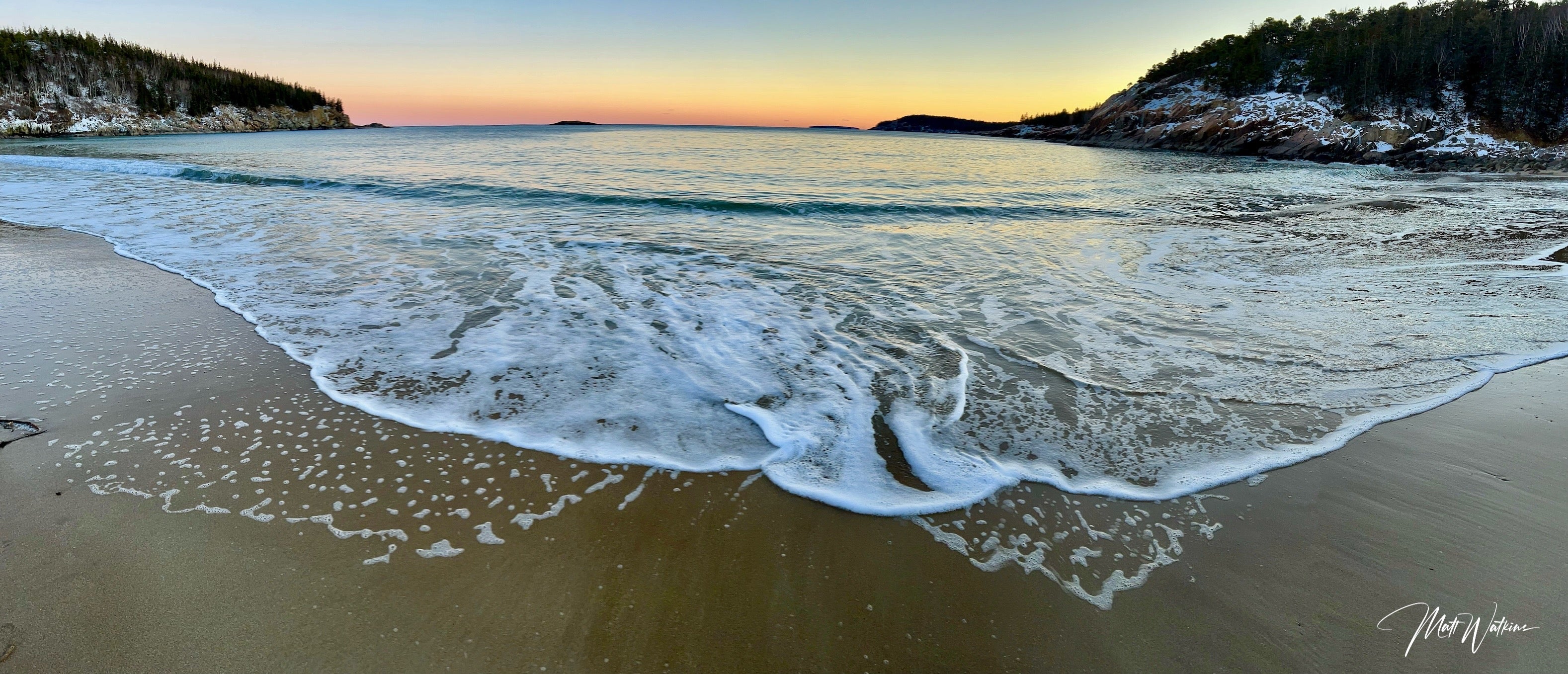 Sand Beach, Acadia National Park, Maine