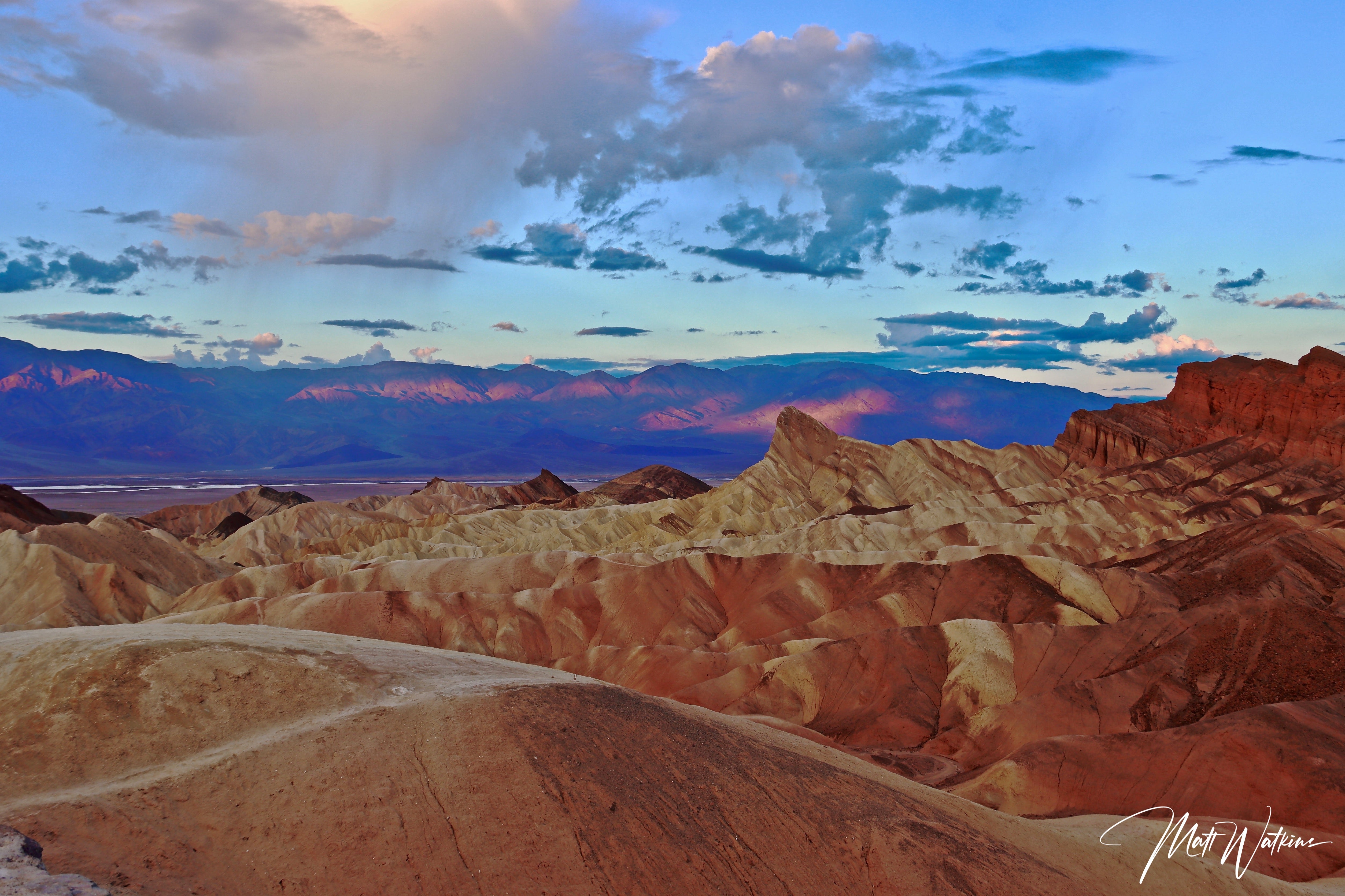 Death Valley National Park in California