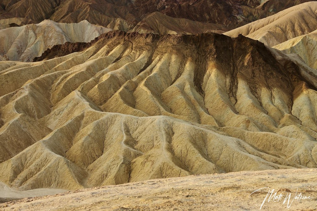 Zabriskie Point, Death Valley, California