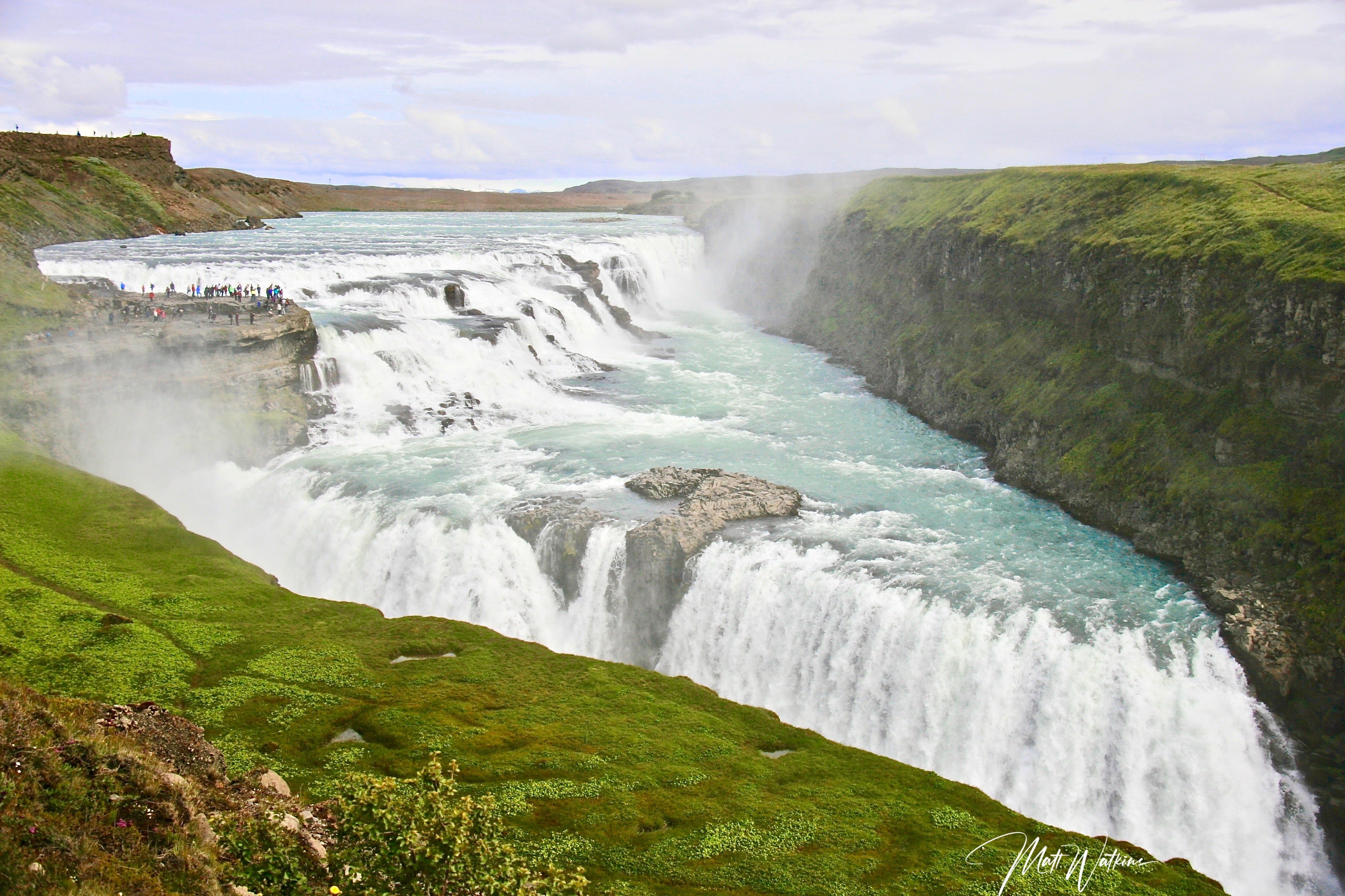 Iceland falls