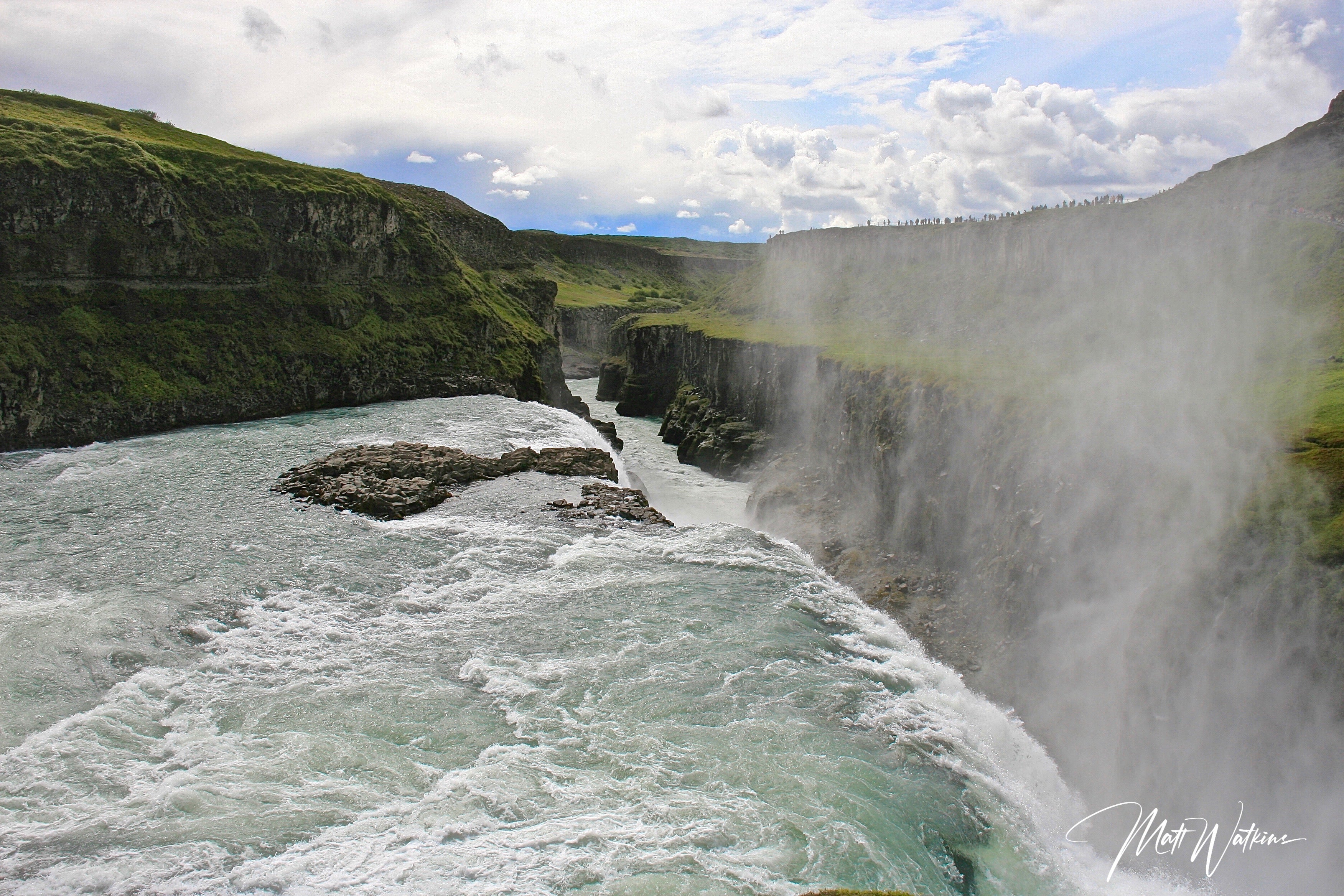 Iceland falls