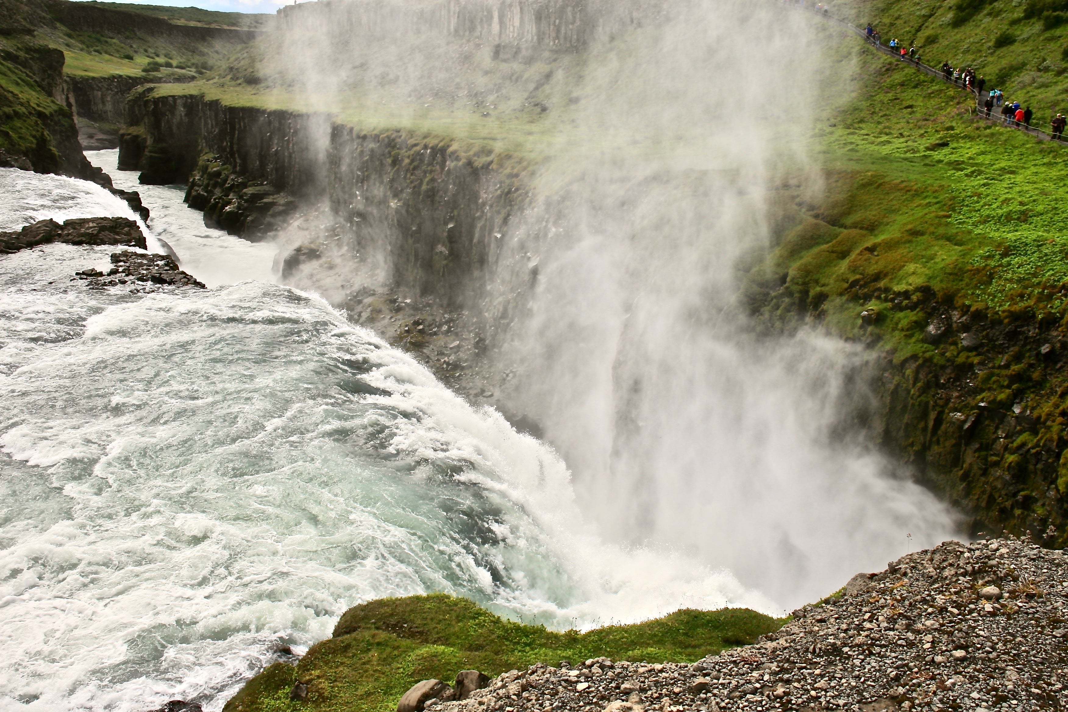 Iceland falls