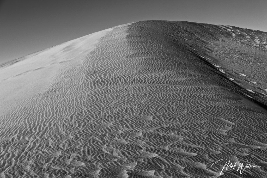 Death Valley National Park California sand dunes