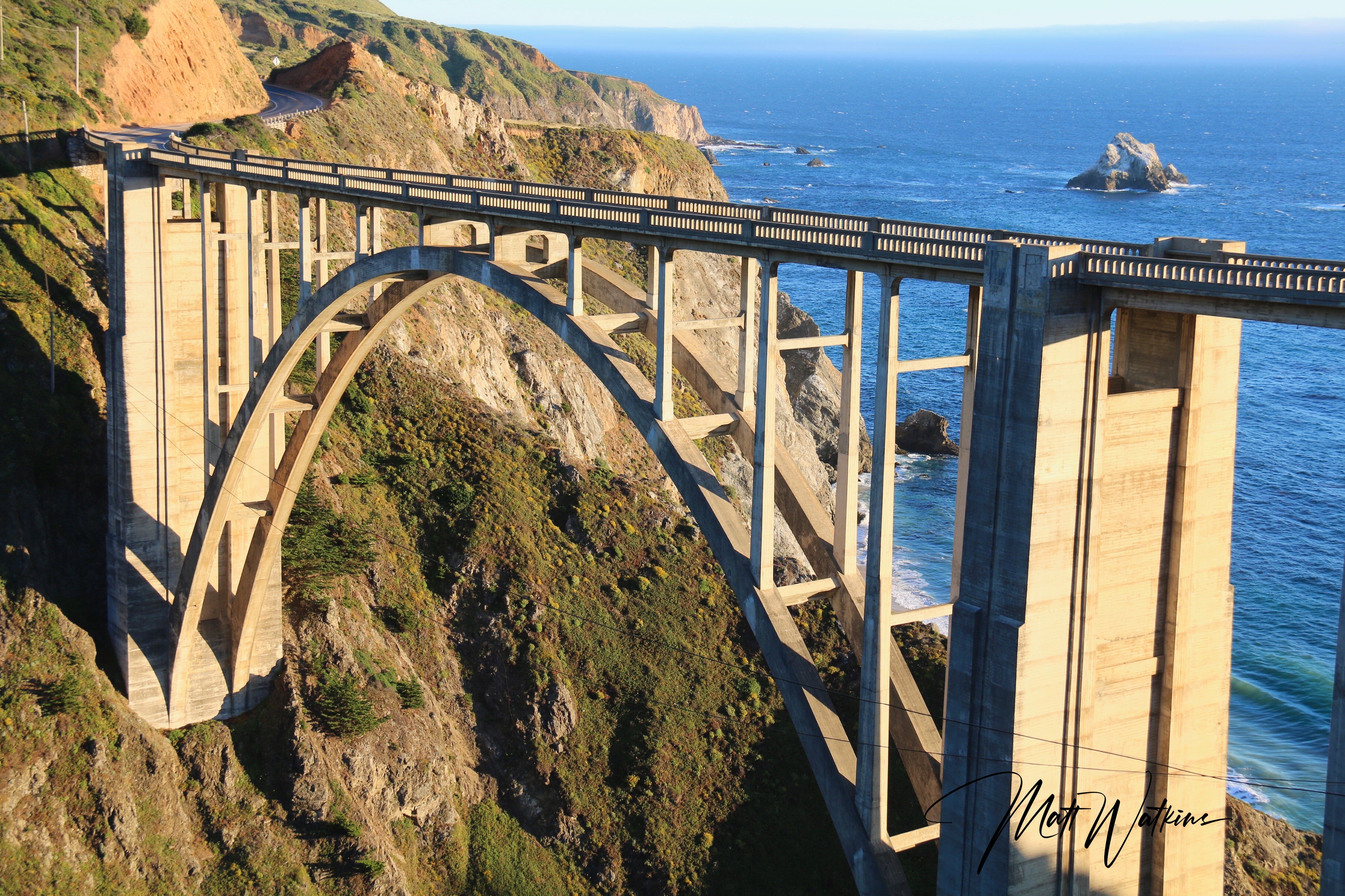 Bixby Bridge in Big Sur, California