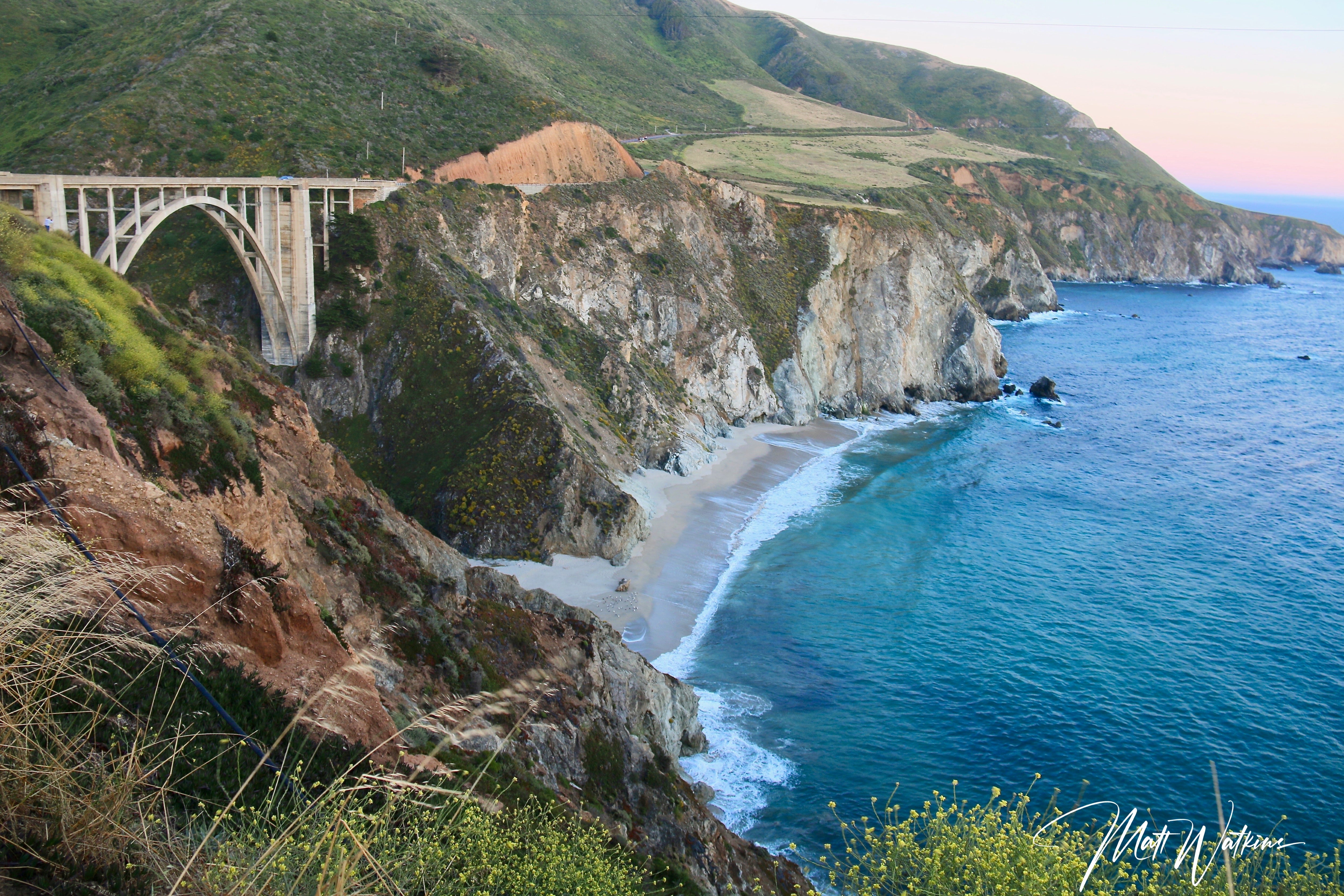 Bixby Bridge in Big Sur, California