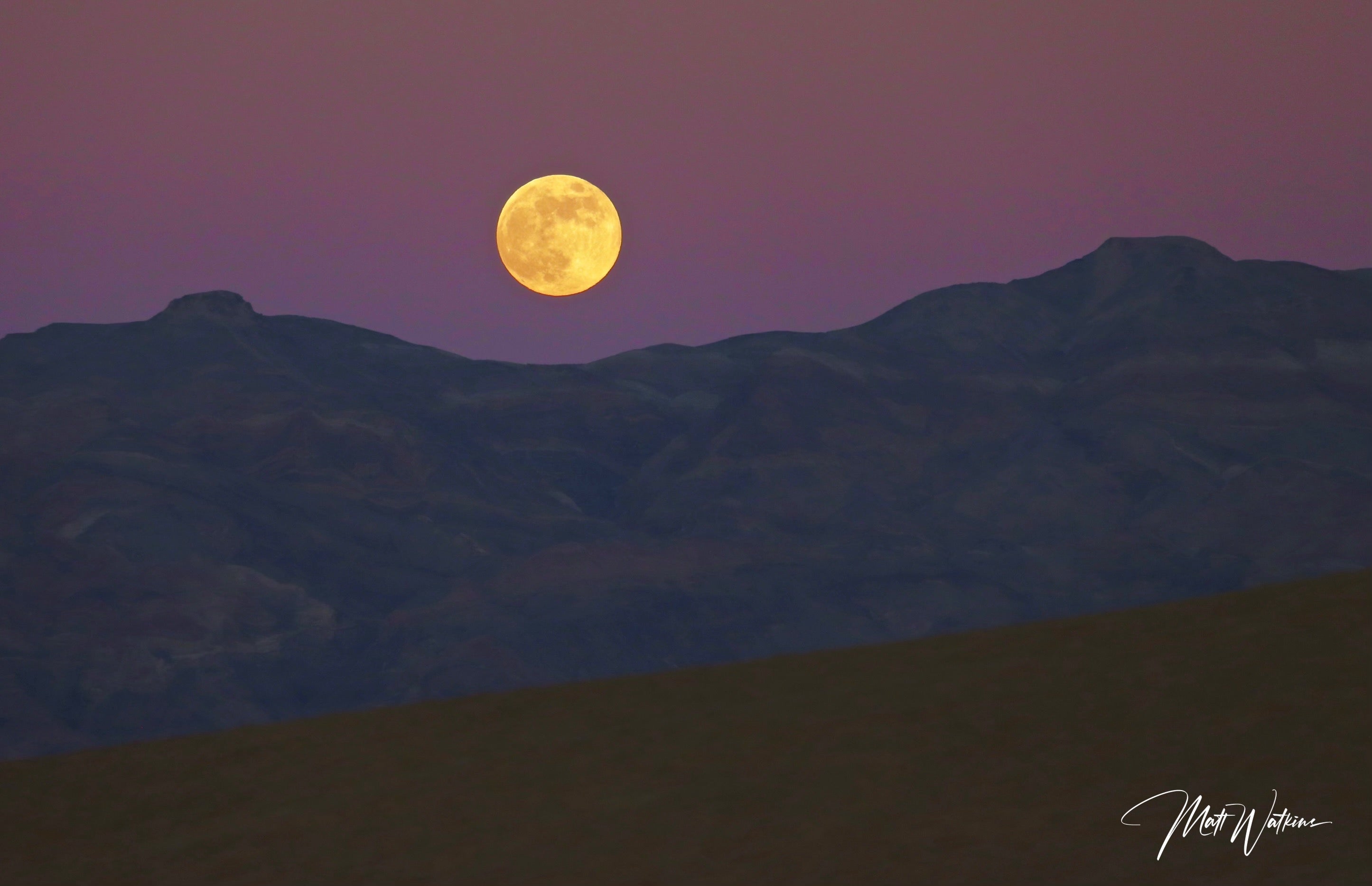 Death Valley National Park California