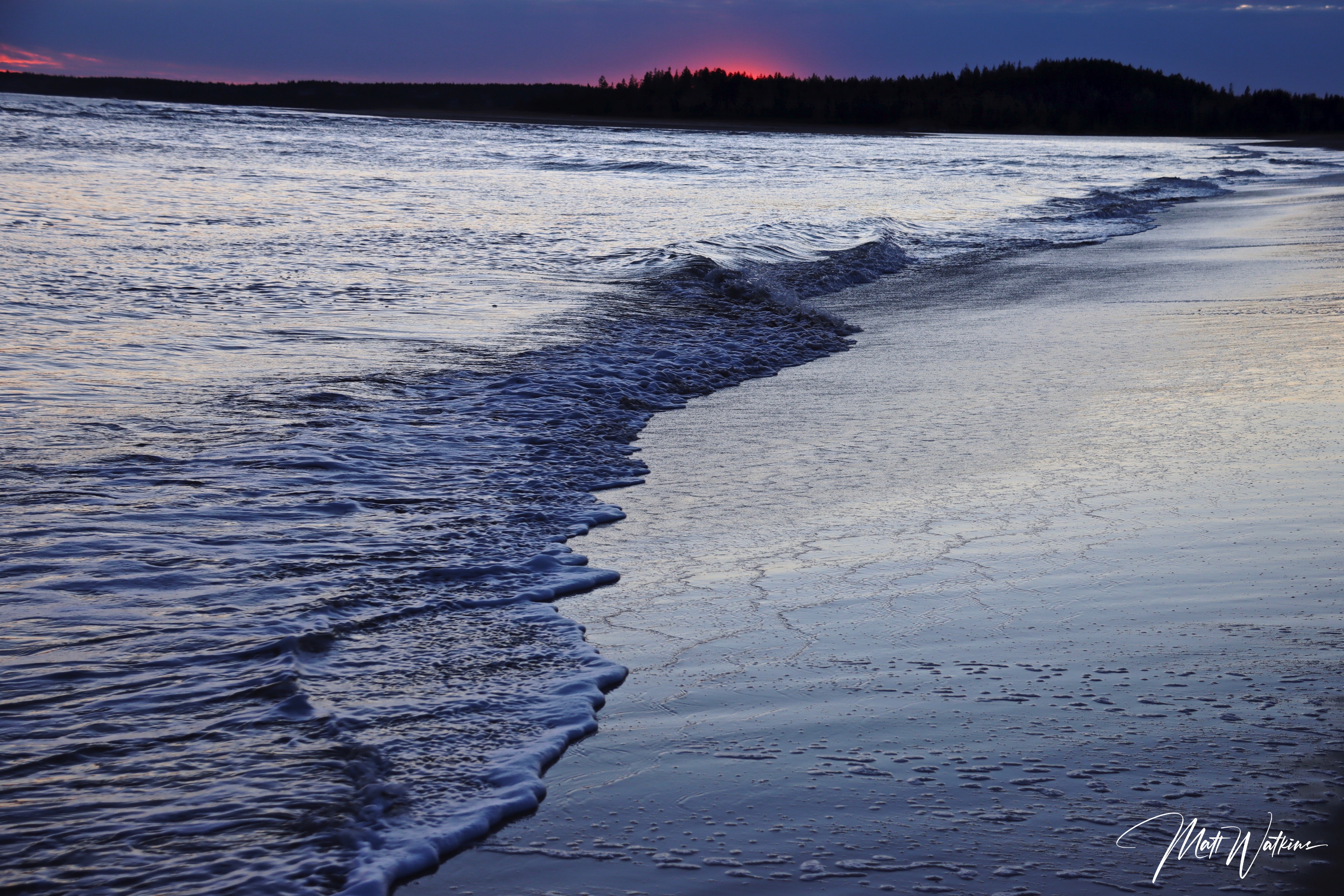 Popham Beach, Maine