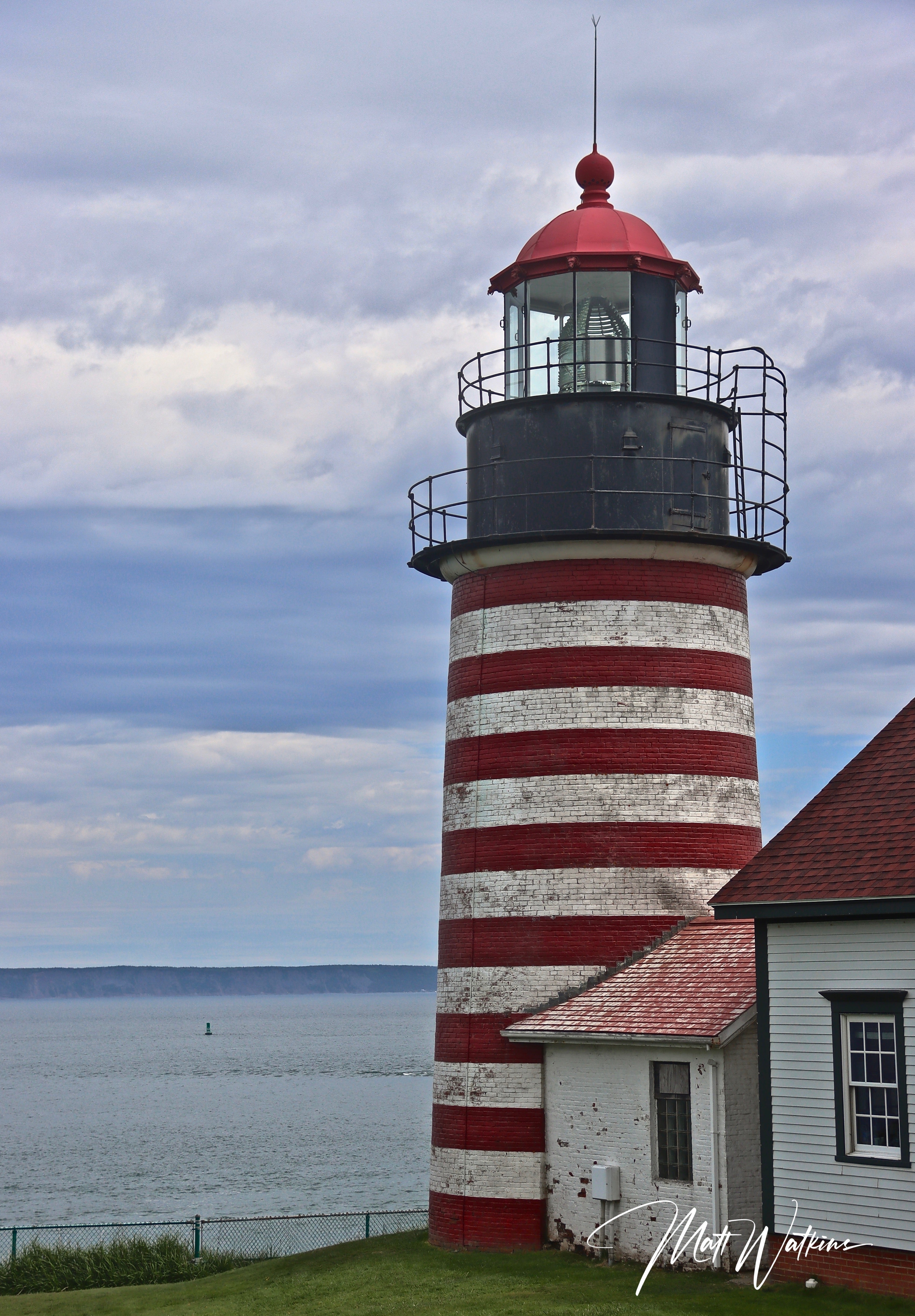 Quoddy Head Lighthouse, Lubec, Maine