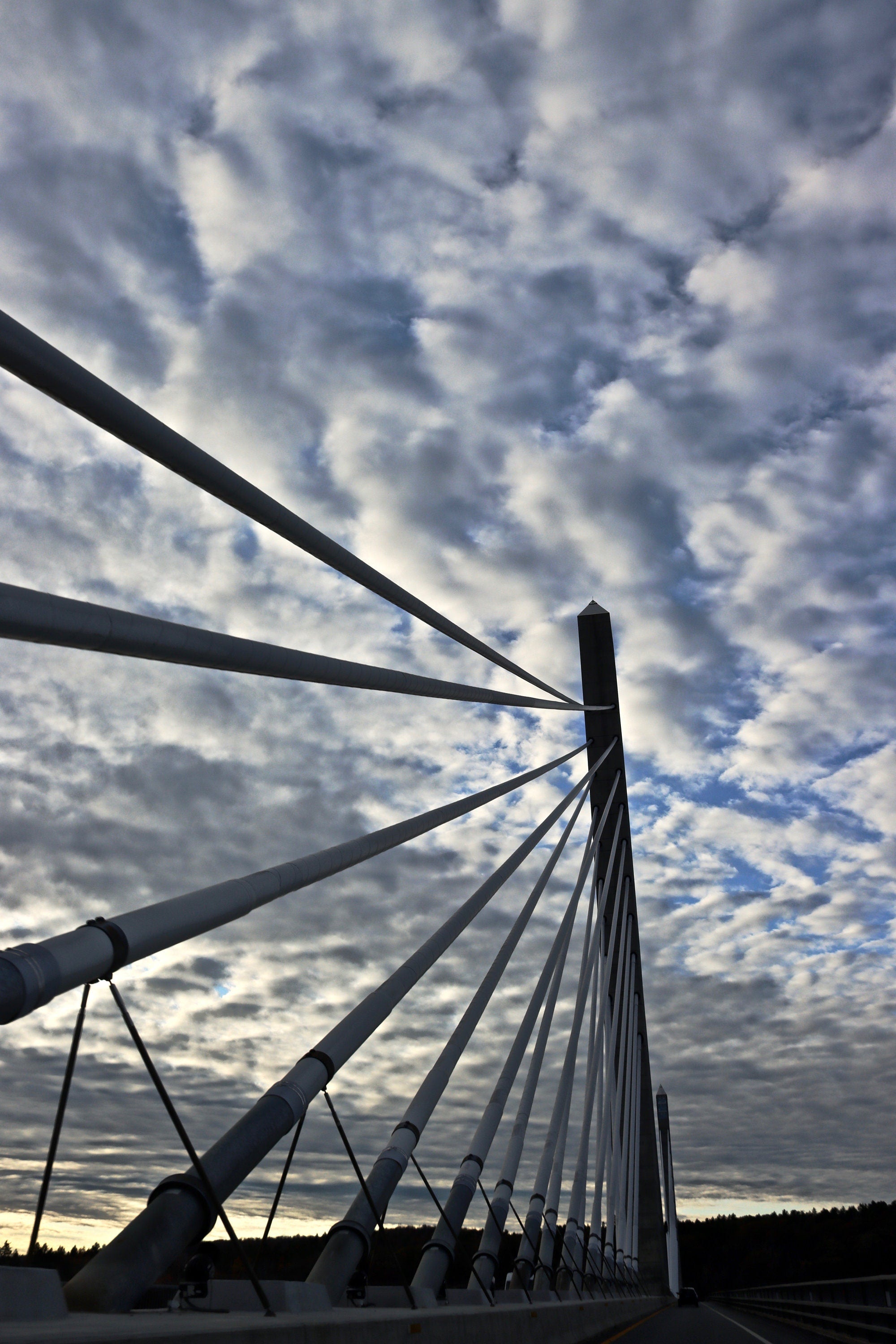 Penobscot Narrows Bridge photo, Stockton Springs, Maine